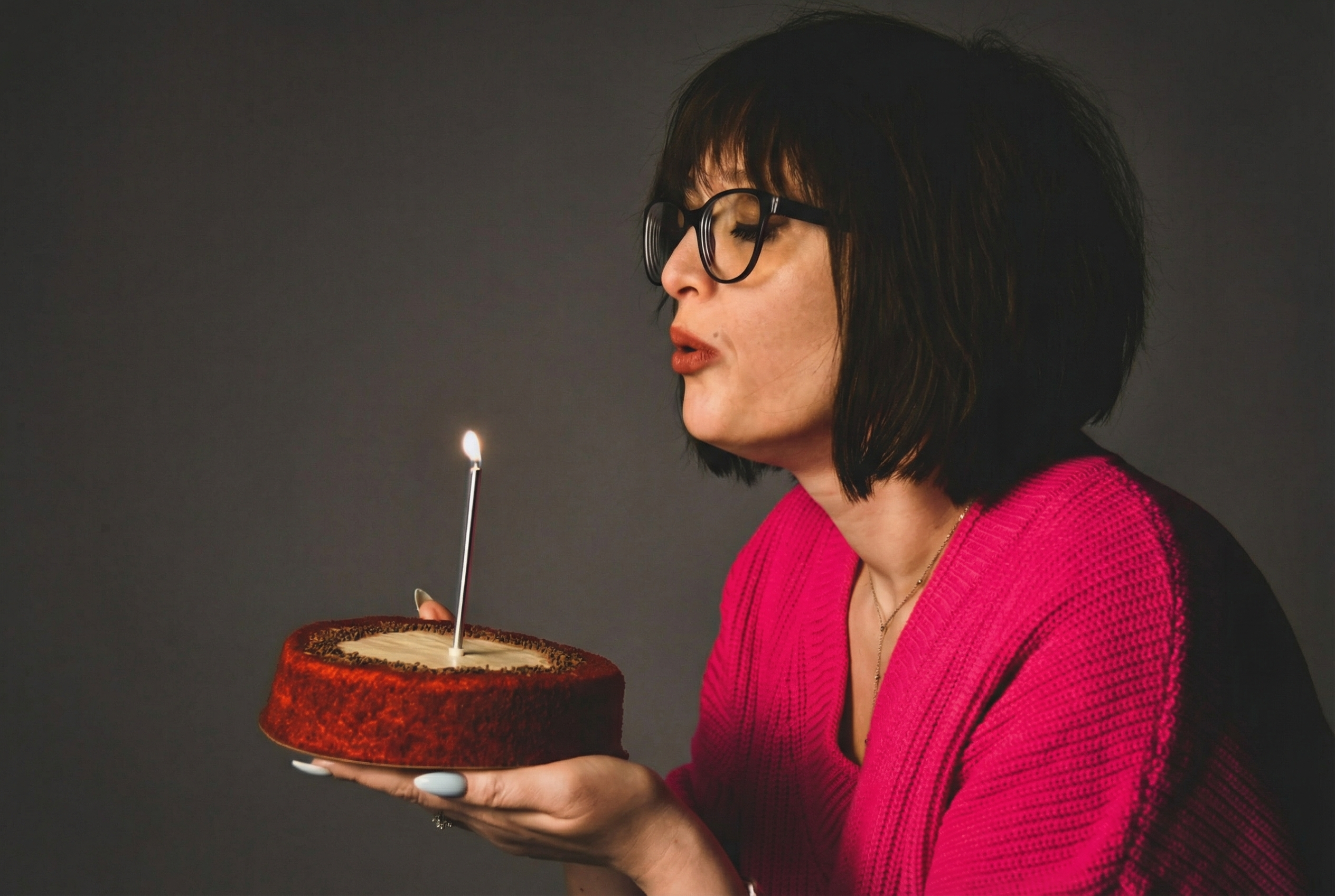 Работы на фонах. Фотостудия Вэнд'C