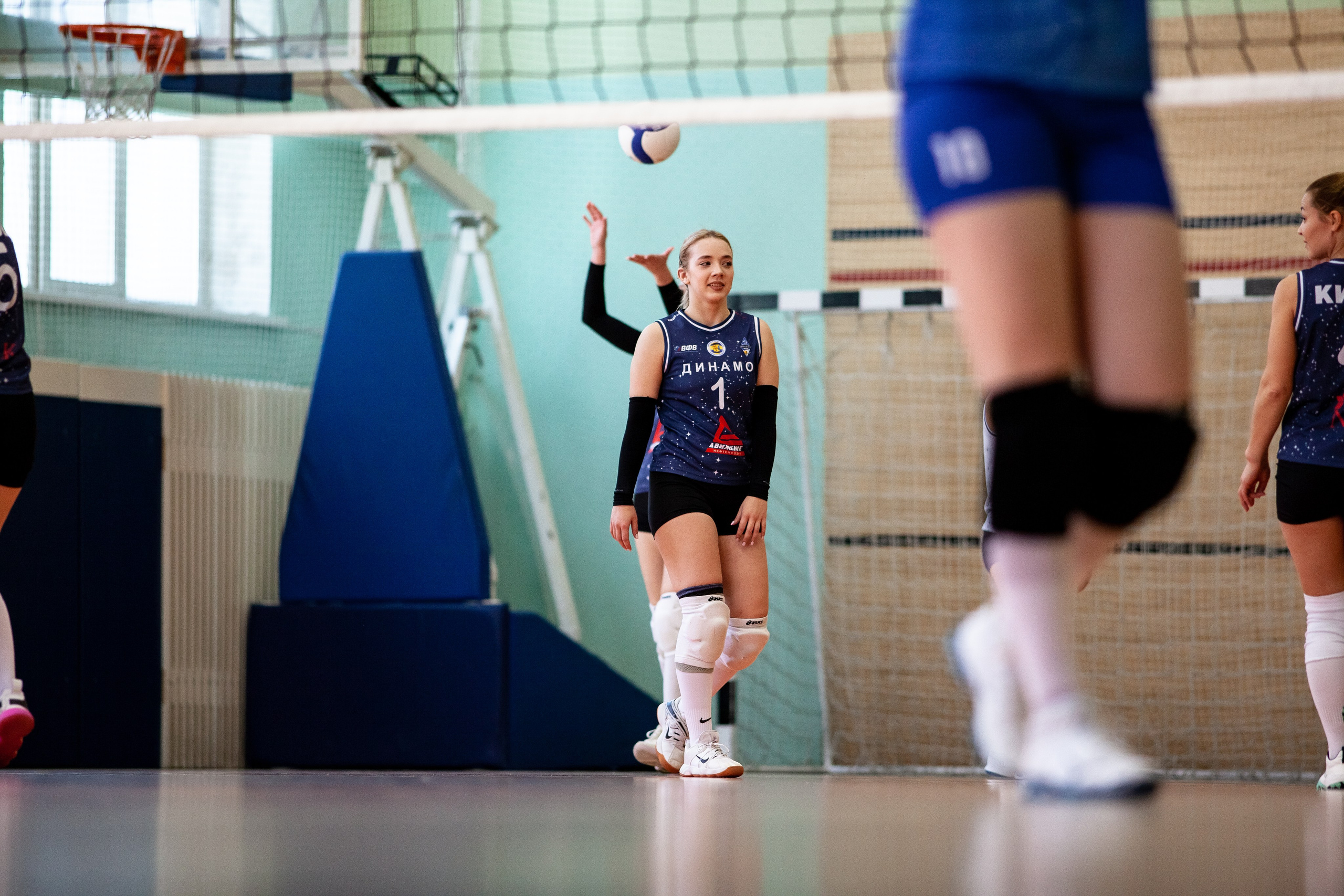 Спартак-Чувашия (Чебоксары) — Динамо (Киров). Фотография