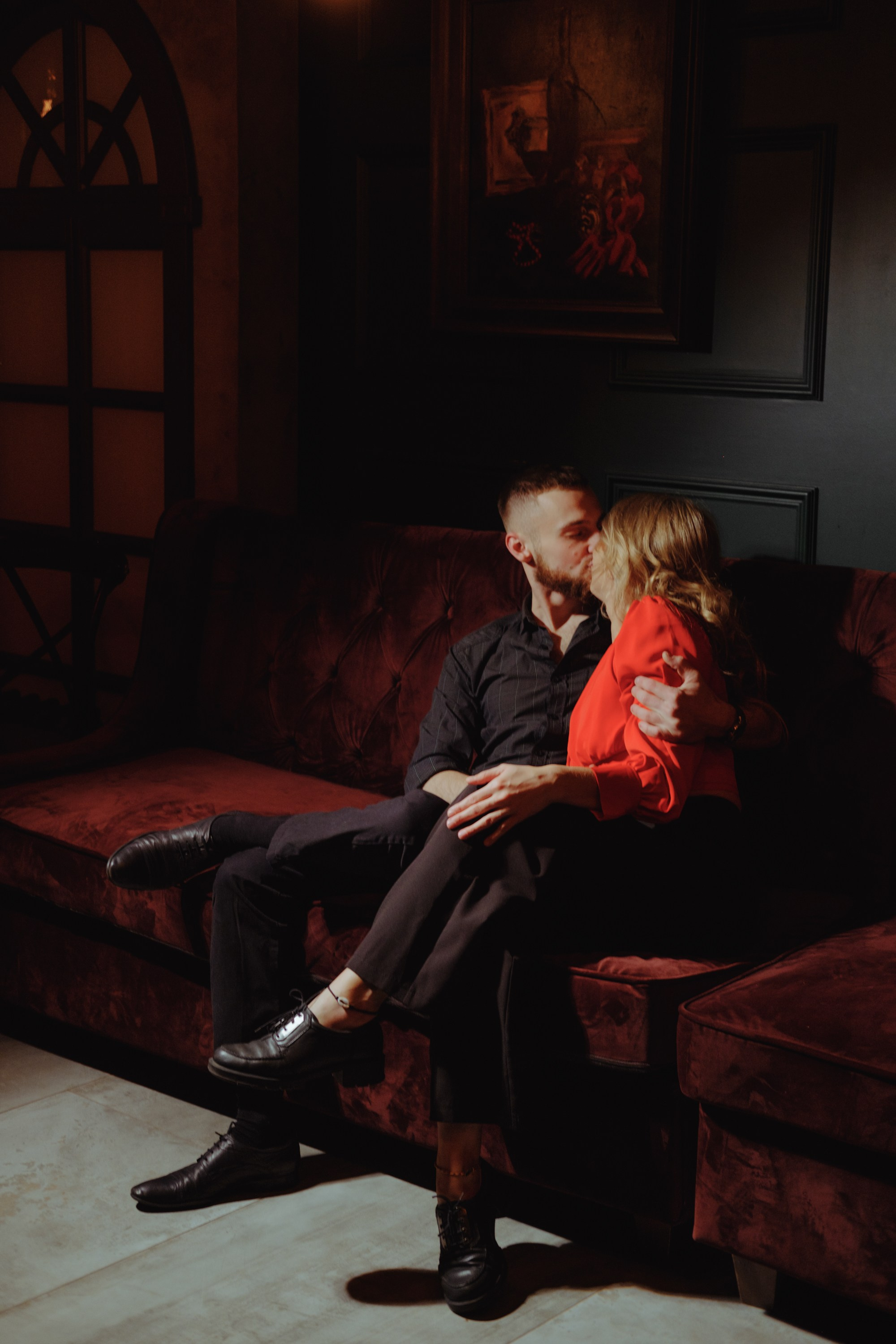 Love story. Фотограф Софья Володкина