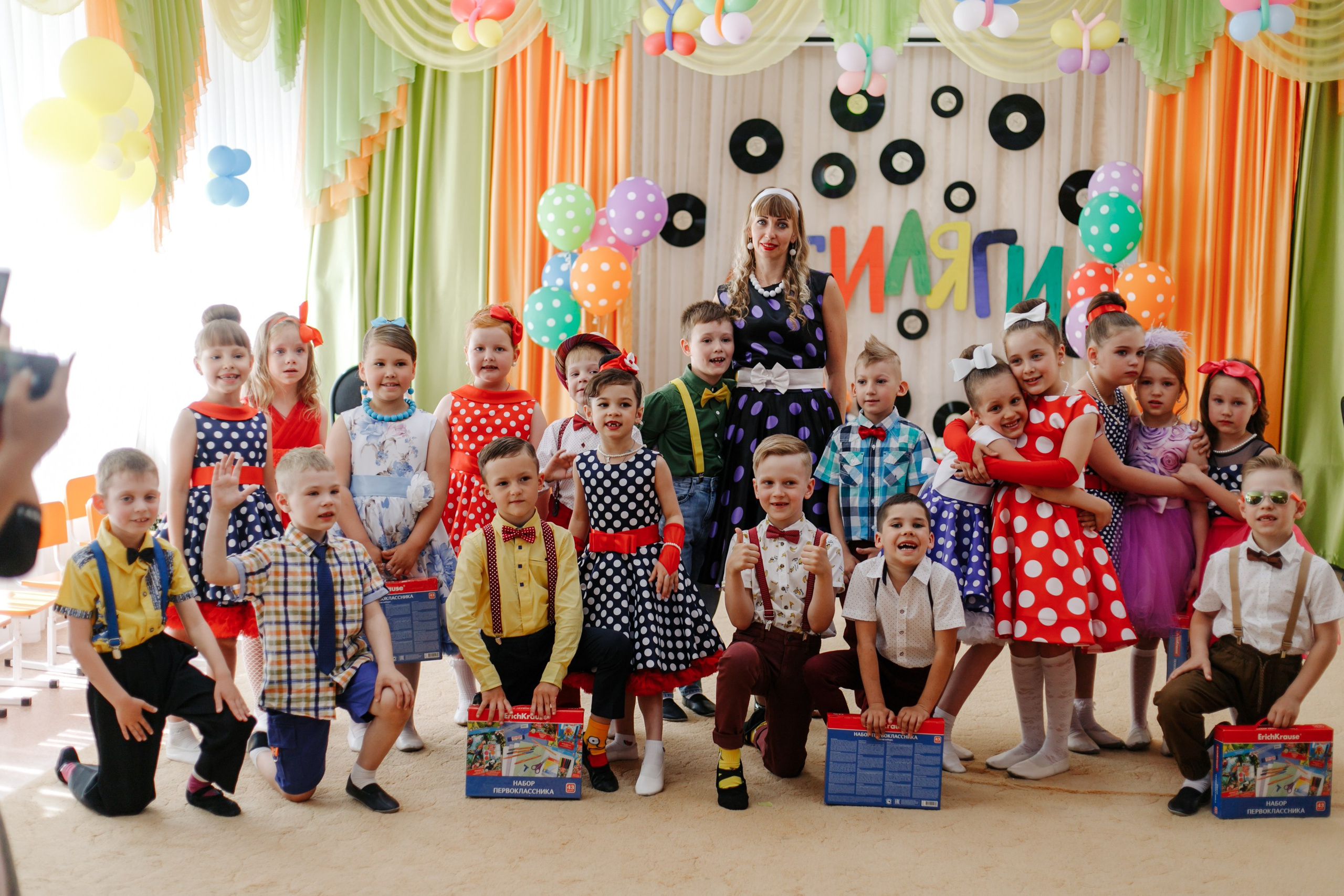 Выпускной 188 сад. Фотограф Софья Володкина