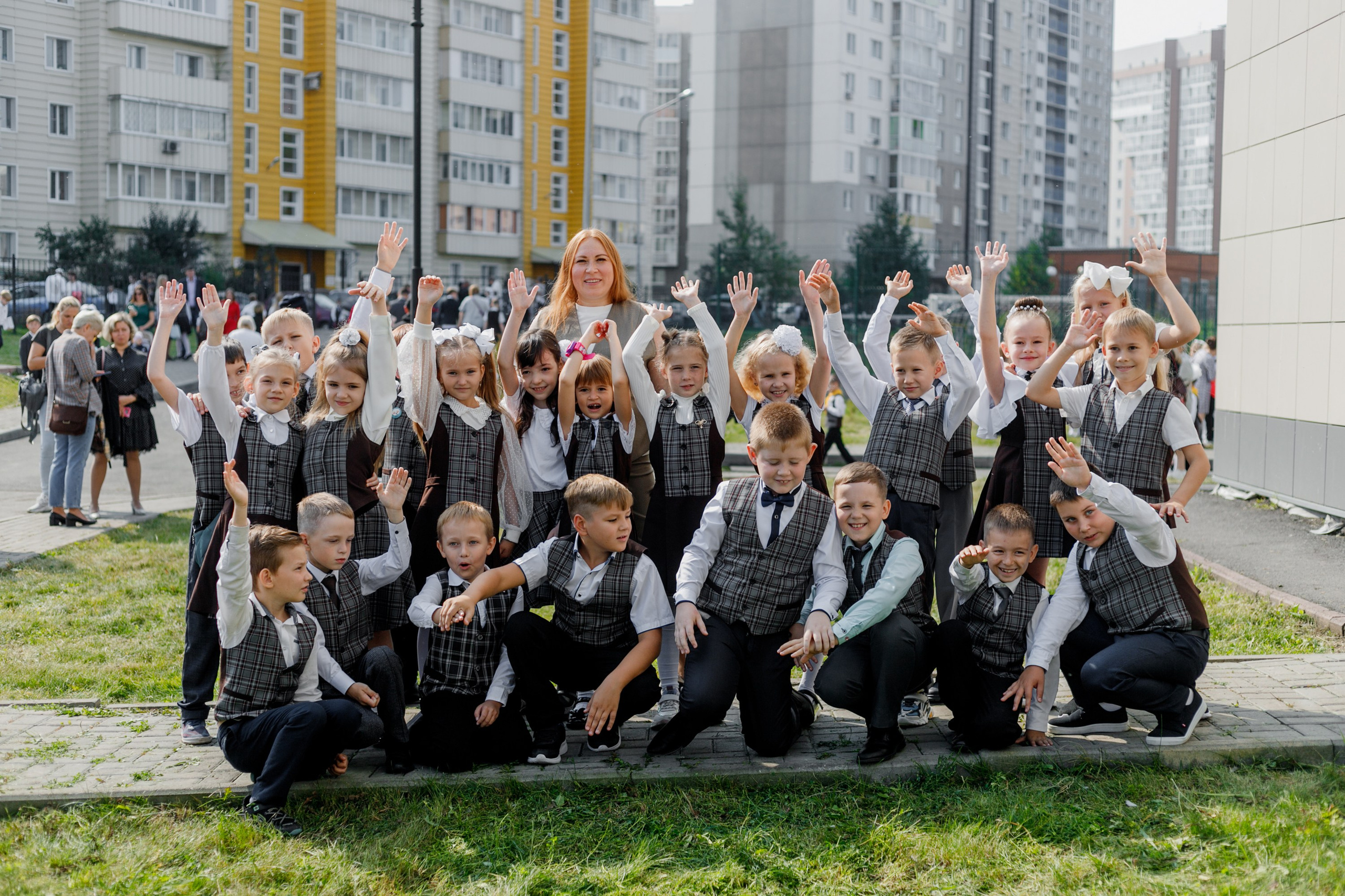 1 сентября. Фотограф Софья Володкина