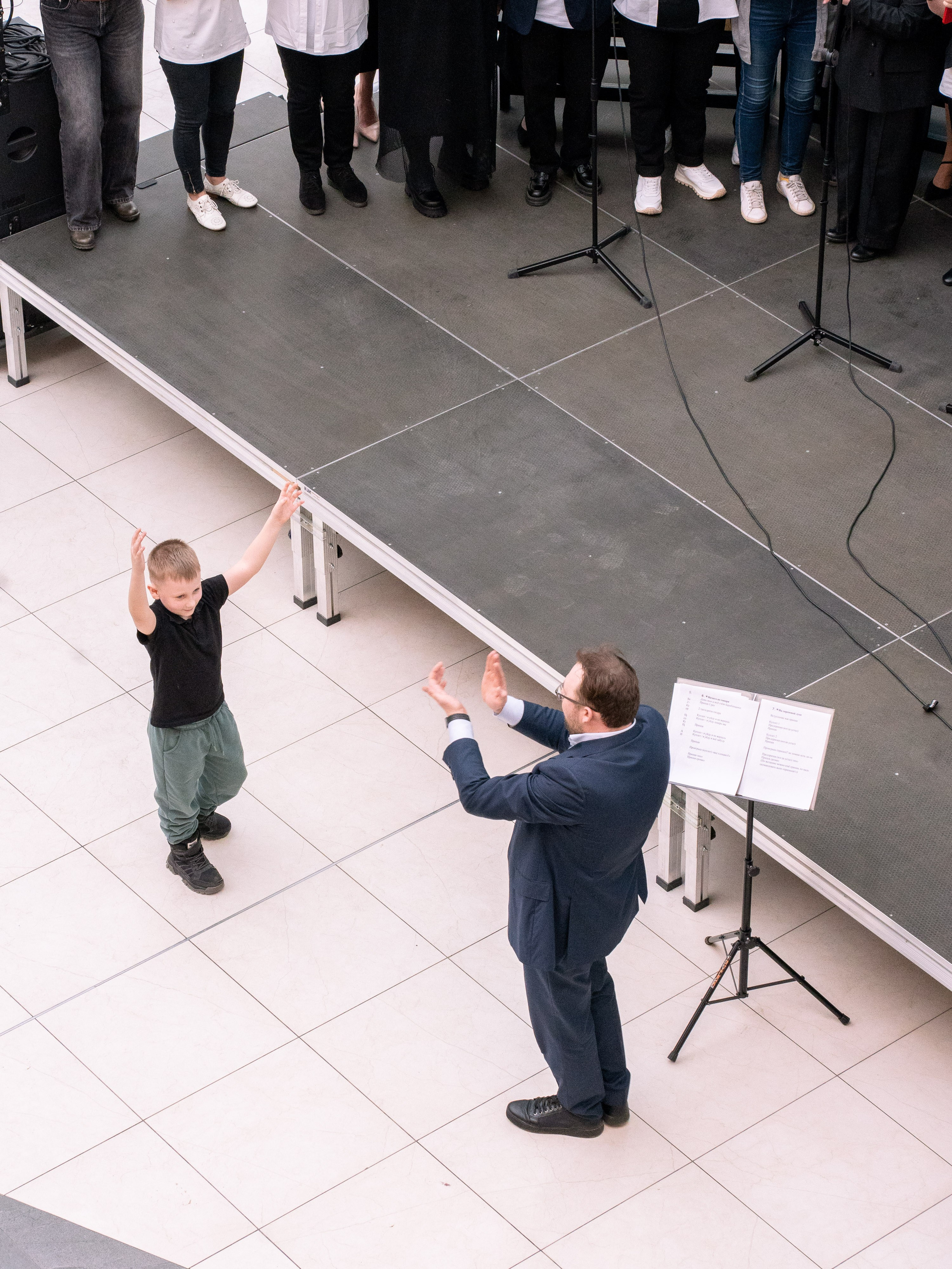 Хор Мажор & Синара Сингерс|Veer Mall. Фотограф в Екатеринбурге Яна Круташова