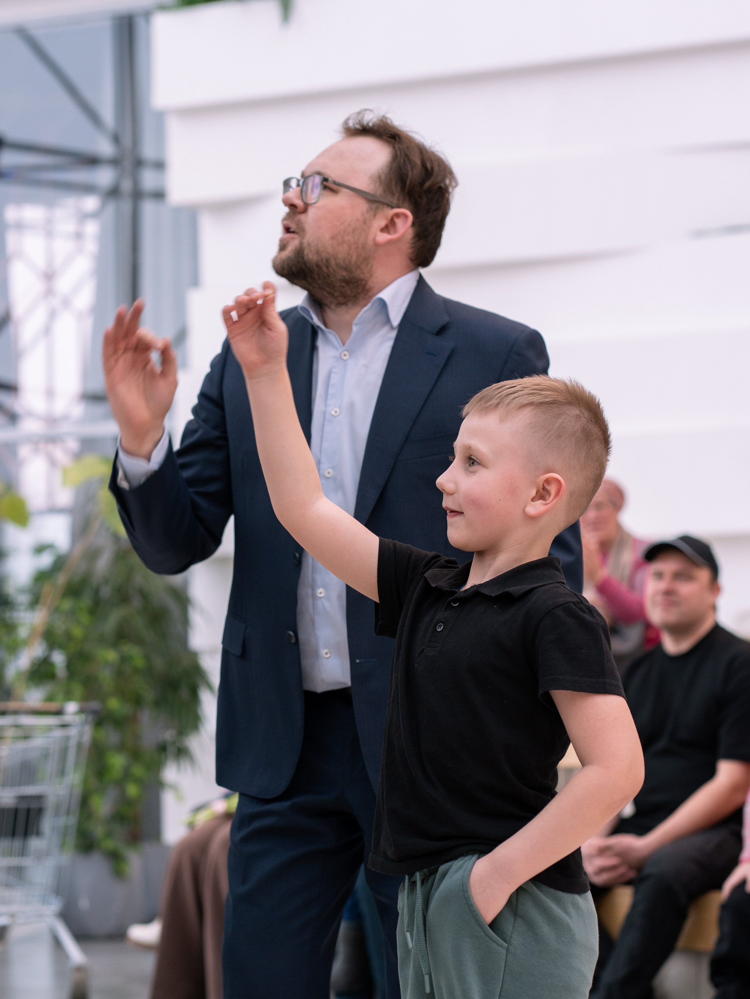 Хор Мажор & Синара Сингерс|Veer Mall. Фотограф в Екатеринбурге Яна Круташова