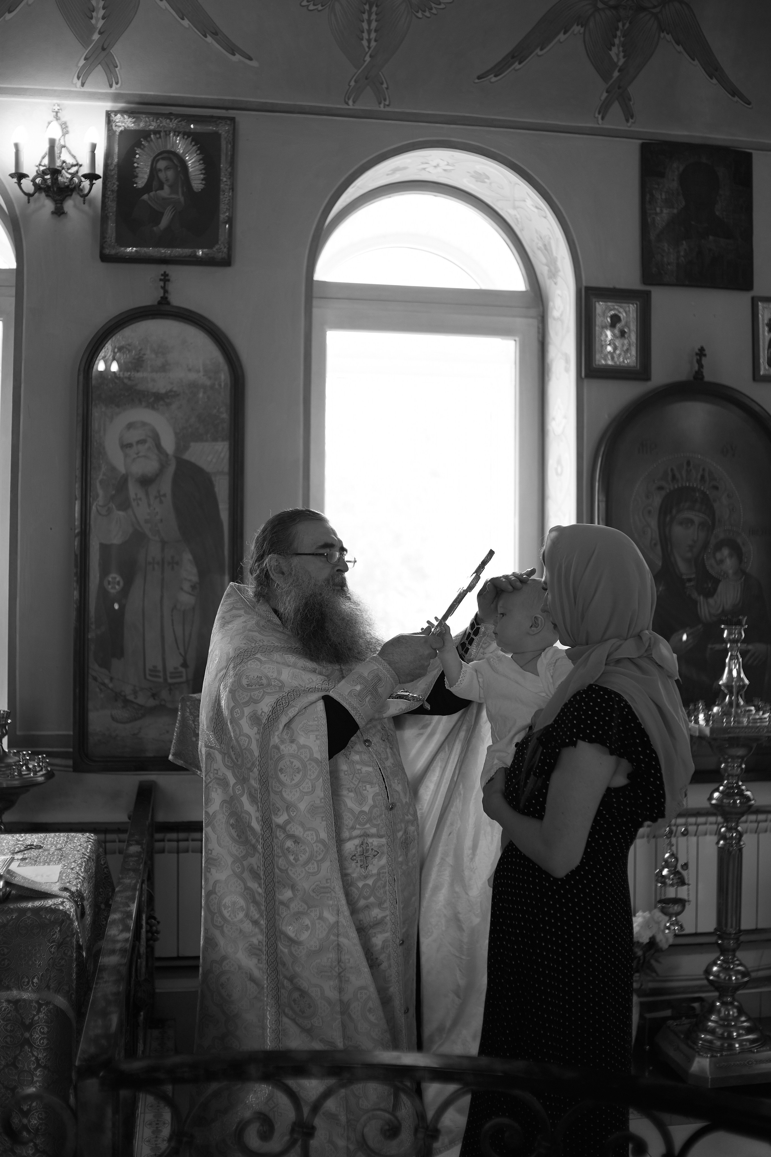 Православный Храм Всех Русских Святых. Фотограф в Волгограде и Москве Алина Галушкина