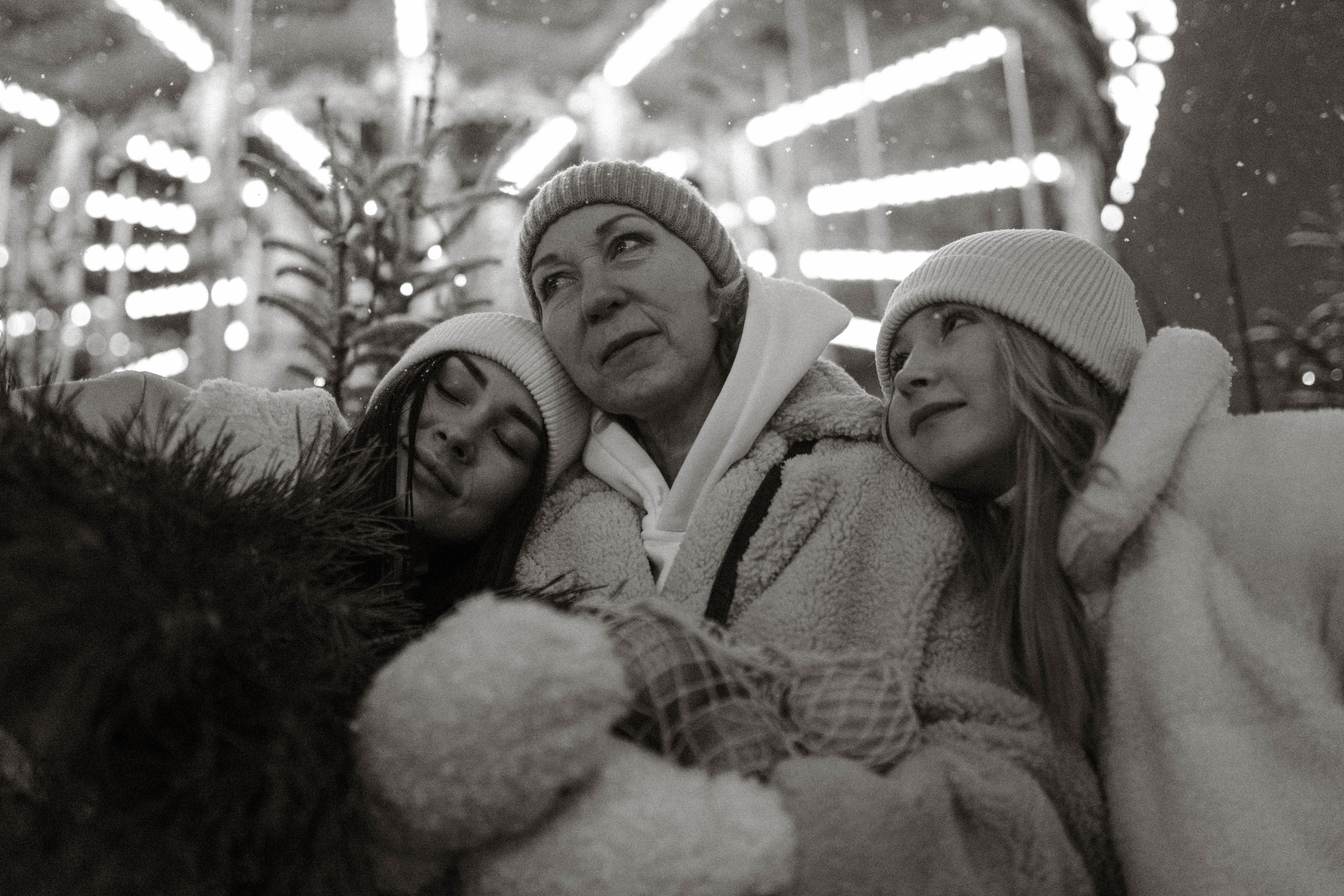 Наталья, Маша и Вера. Семейный фотограф Юлия Котова