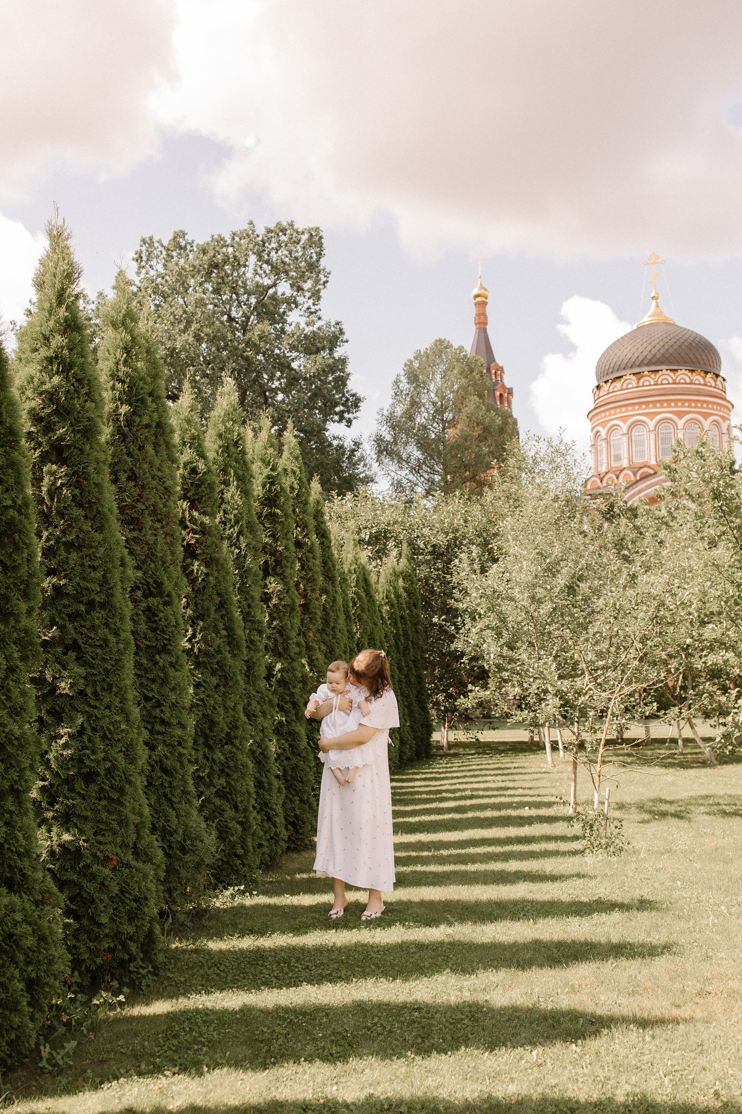Крещение Софии. Семейный фотограф Александра Тарасова