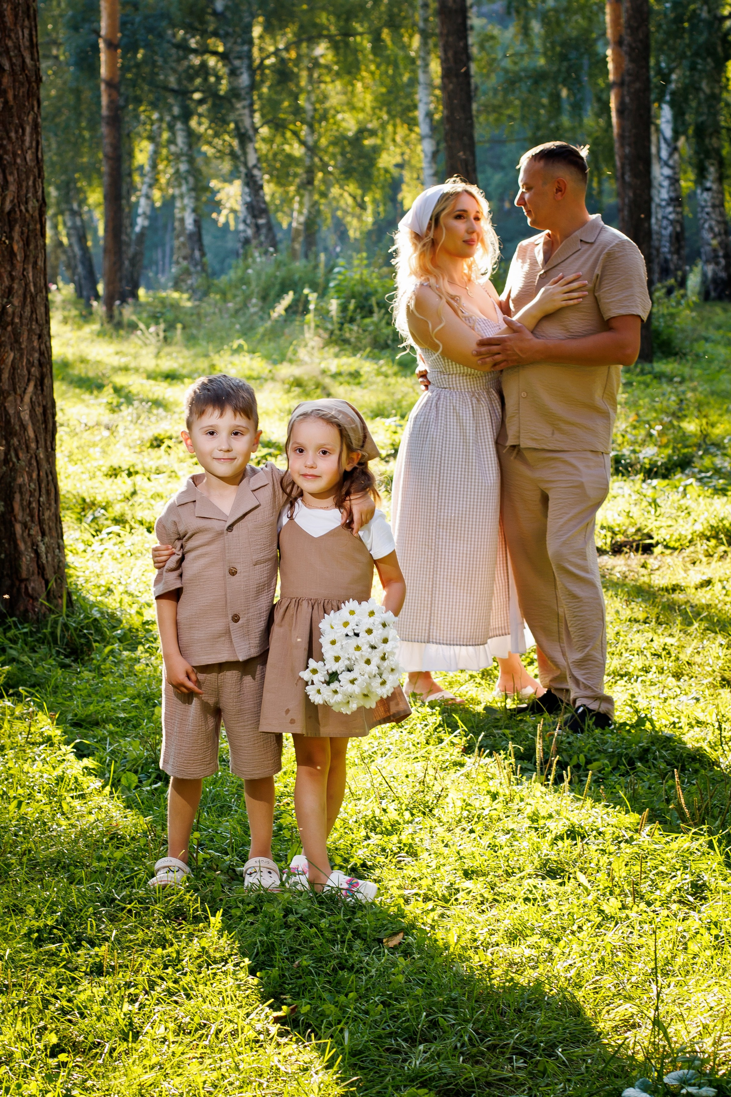 Семейная фотосессия семьи Гавриловых. Свадебный фотограф