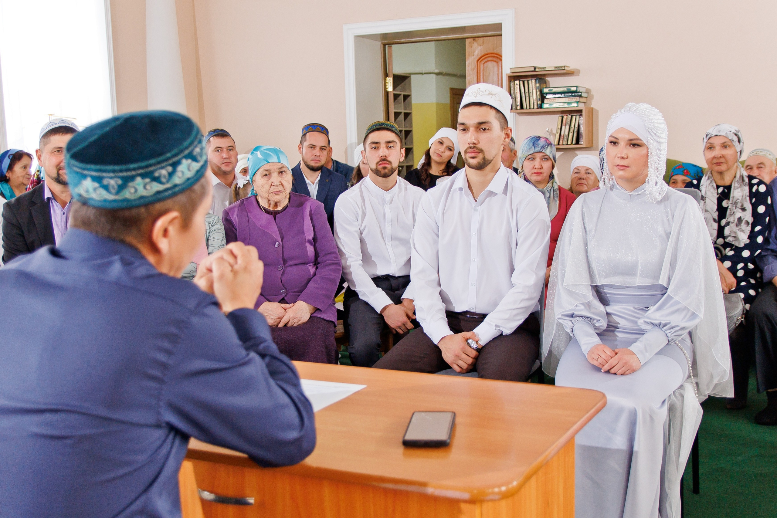 Никах Азалия и Динар. Свадебный фотограф