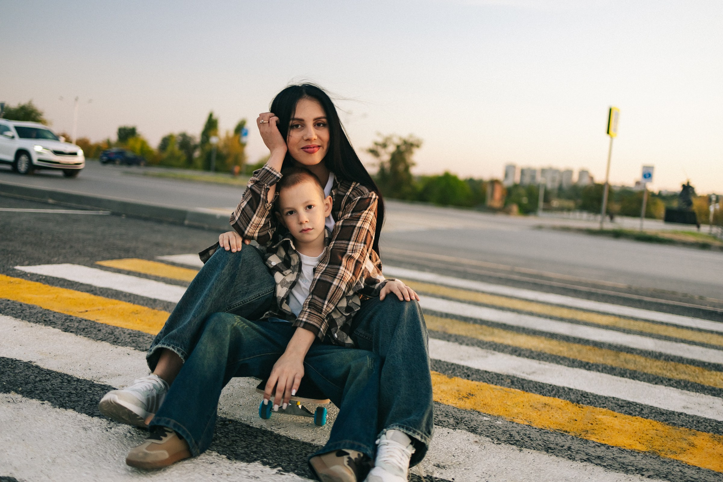 Марина и Тимур. Семейный фотограф в Волгодонске Краченцева Анна