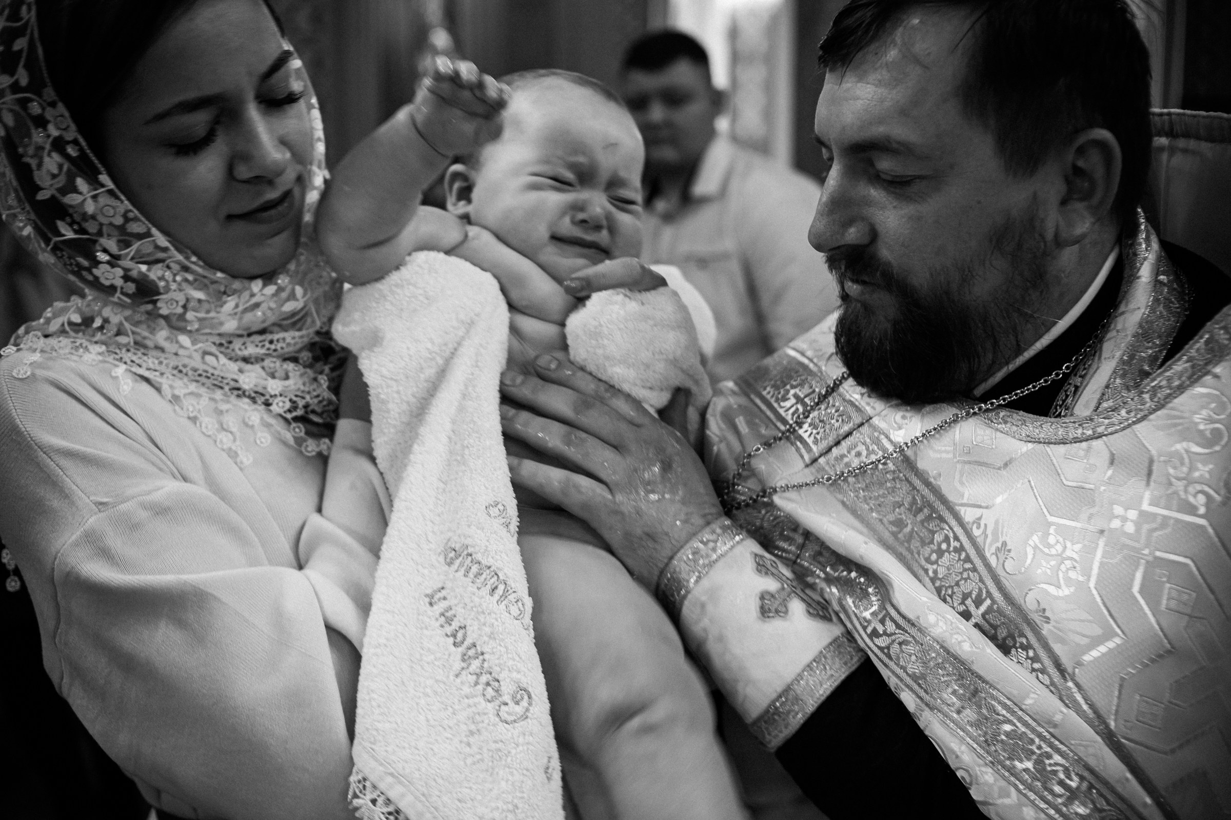 Крещение Виолетты. Семейный фотограф в Волгодонске Краченцева Анна