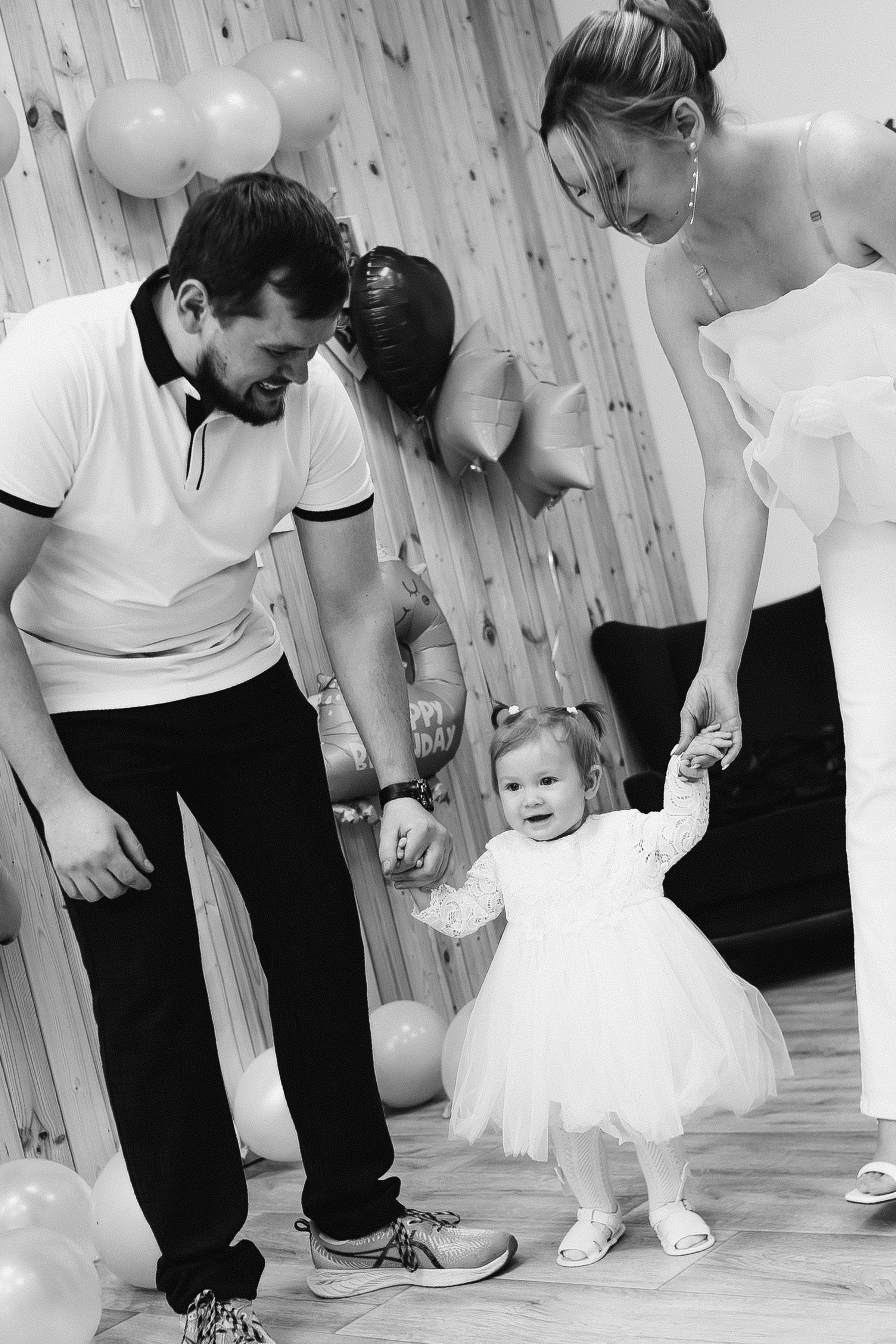 1 годик Валюше. Семейный фотограф в Волгодонске Краченцева Анна