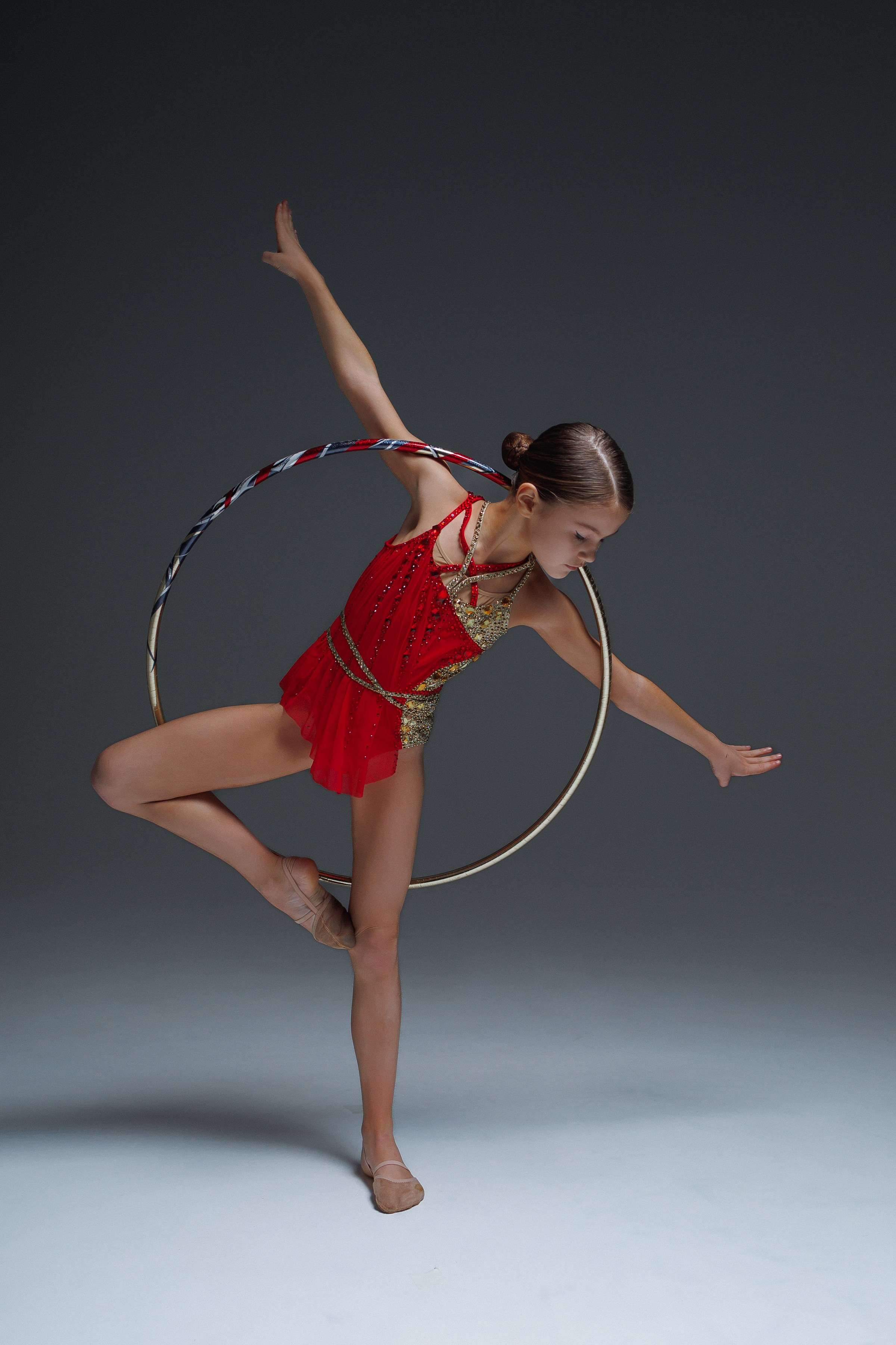 Гимнастки. Семейный фотограф в Волгодонске Краченцева Анна