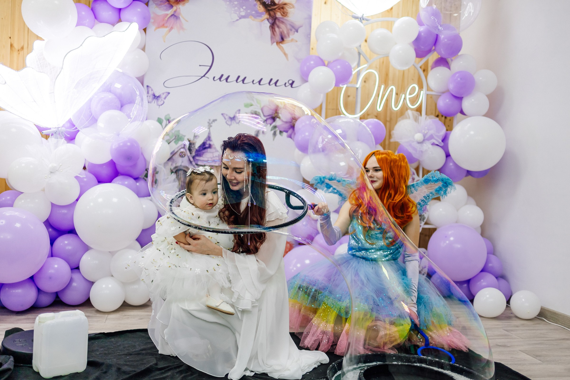 Эмилии 1 год. Семейный фотограф в Волгодонске Краченцева Анна