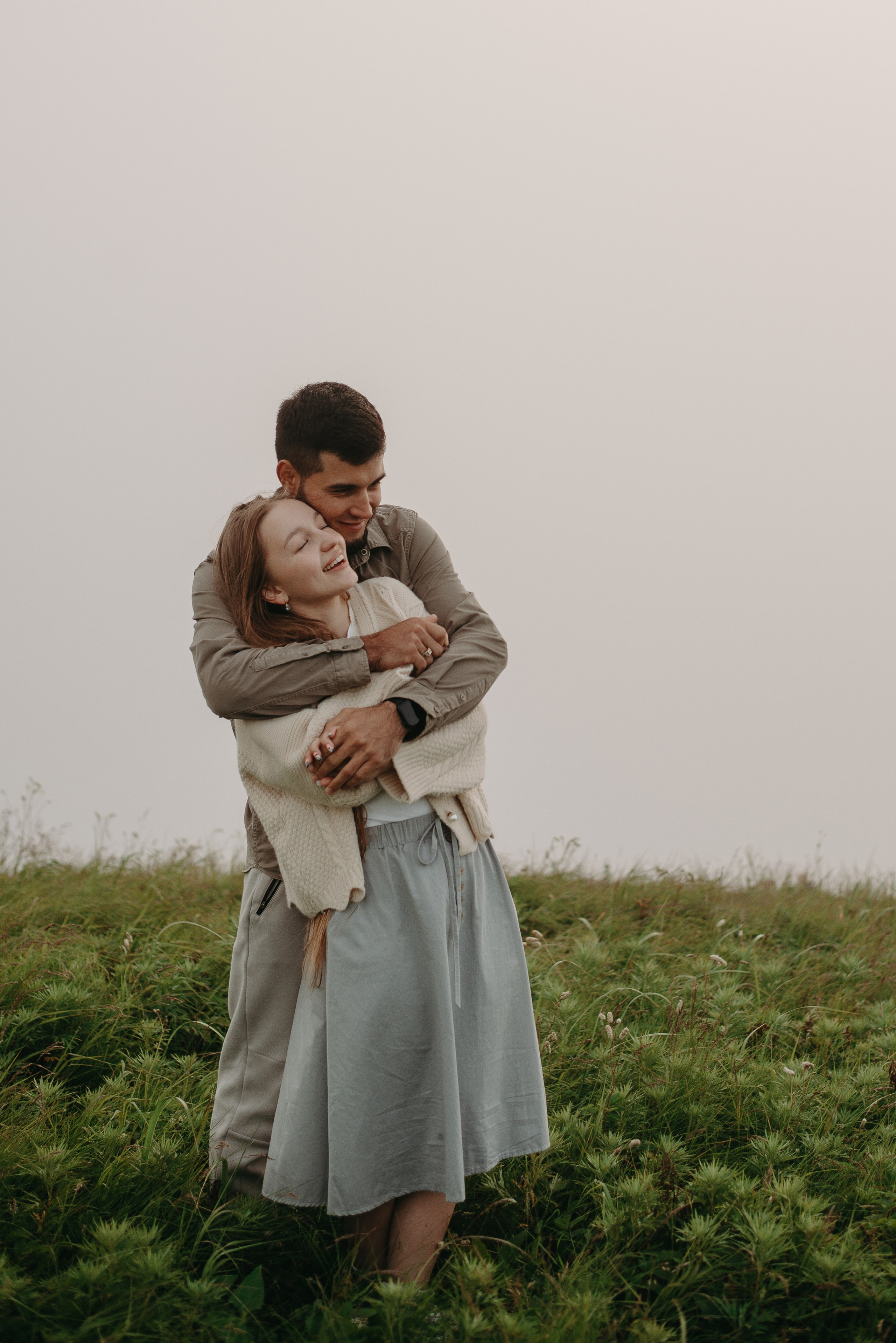 Арина и Саша. Ирина Метелица фотограф на Шикотане