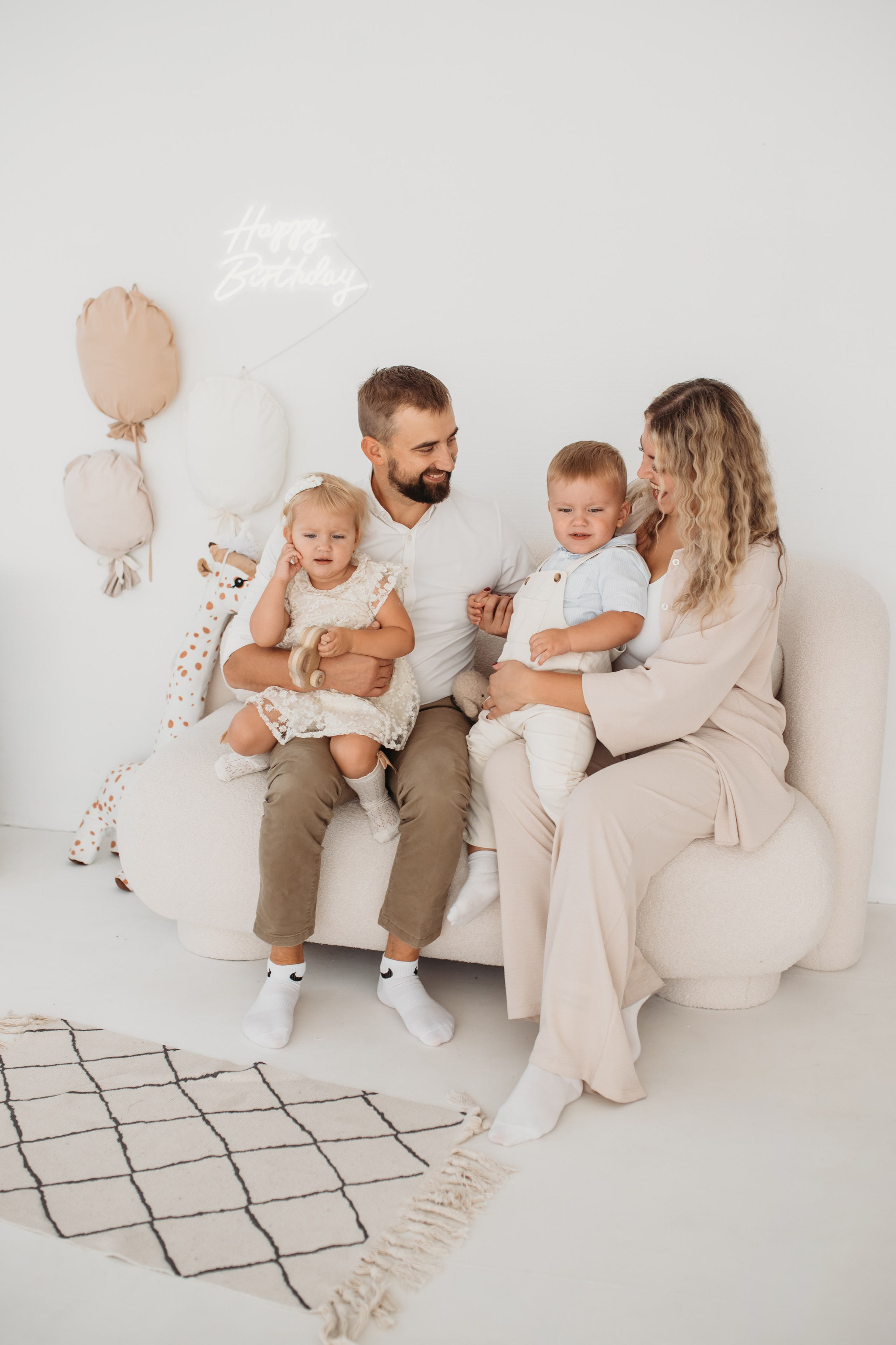 Лея и Елисей. Семейный и детский фотограф Минск, Беларусь