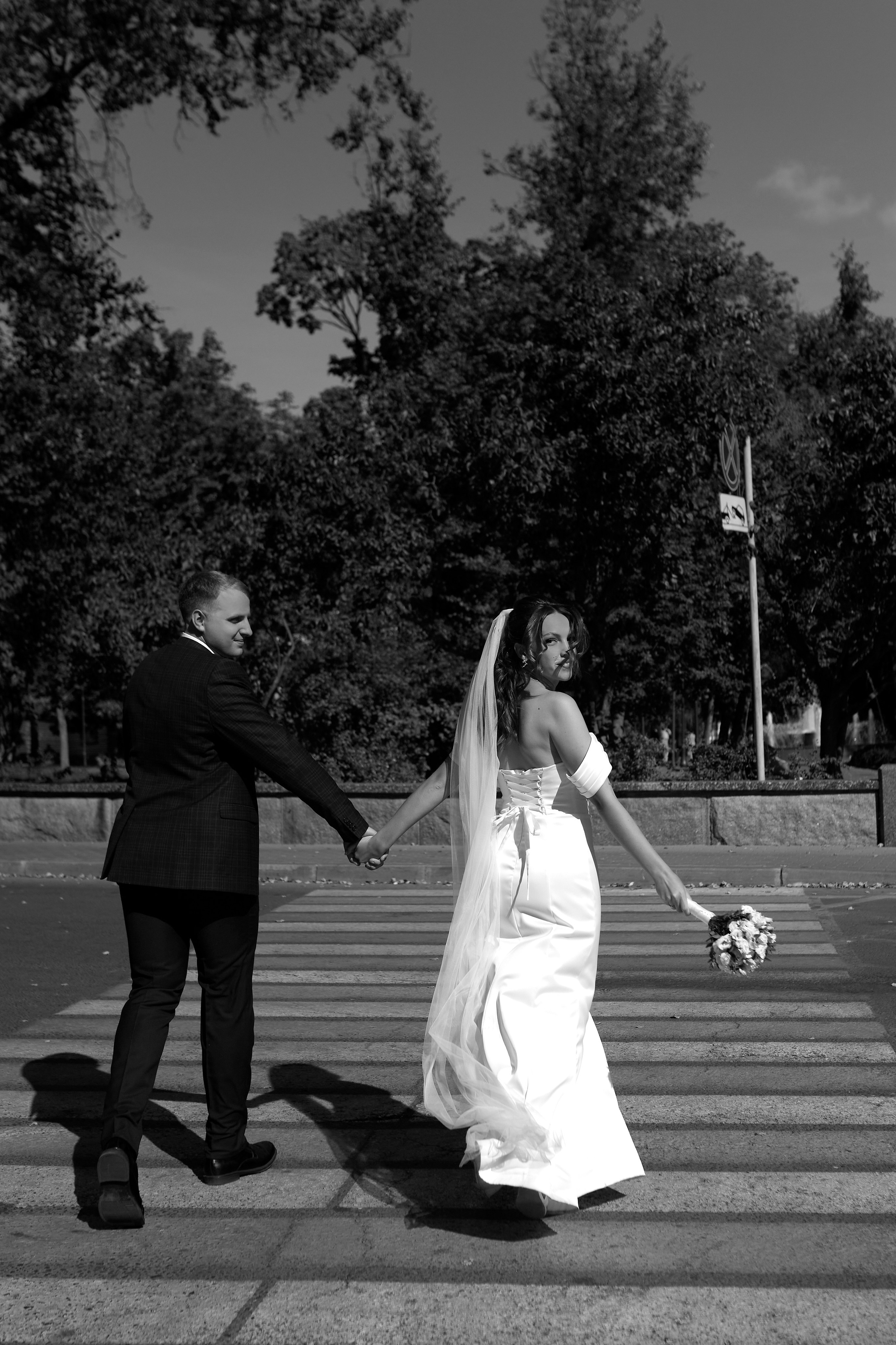 Влада и Андрей. Анастасия Шкуднова — свадебный и женский фотограф в Брянске