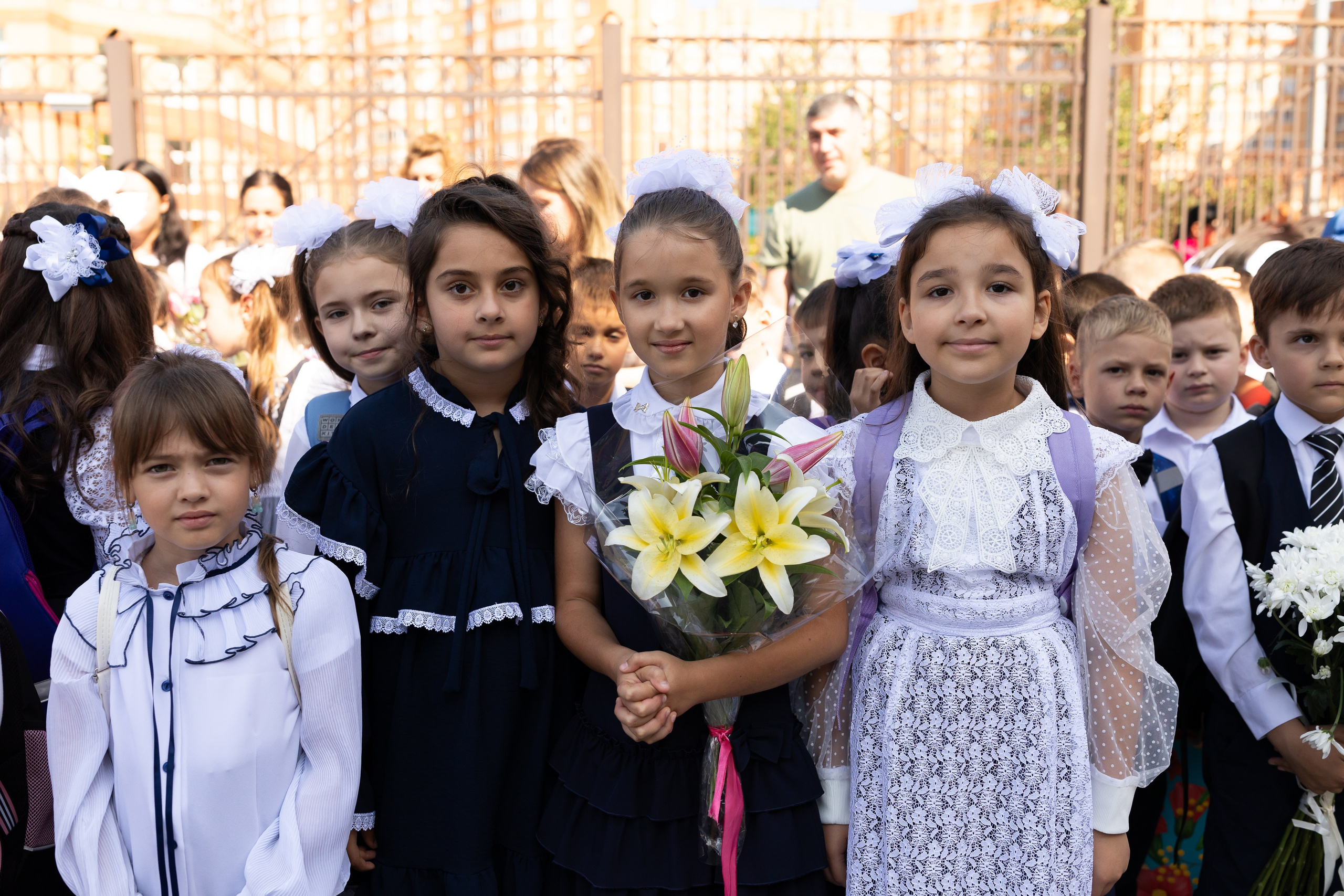Линейка 1 сентября. Профессиональный Фотограф в Москве Андрей Славнов