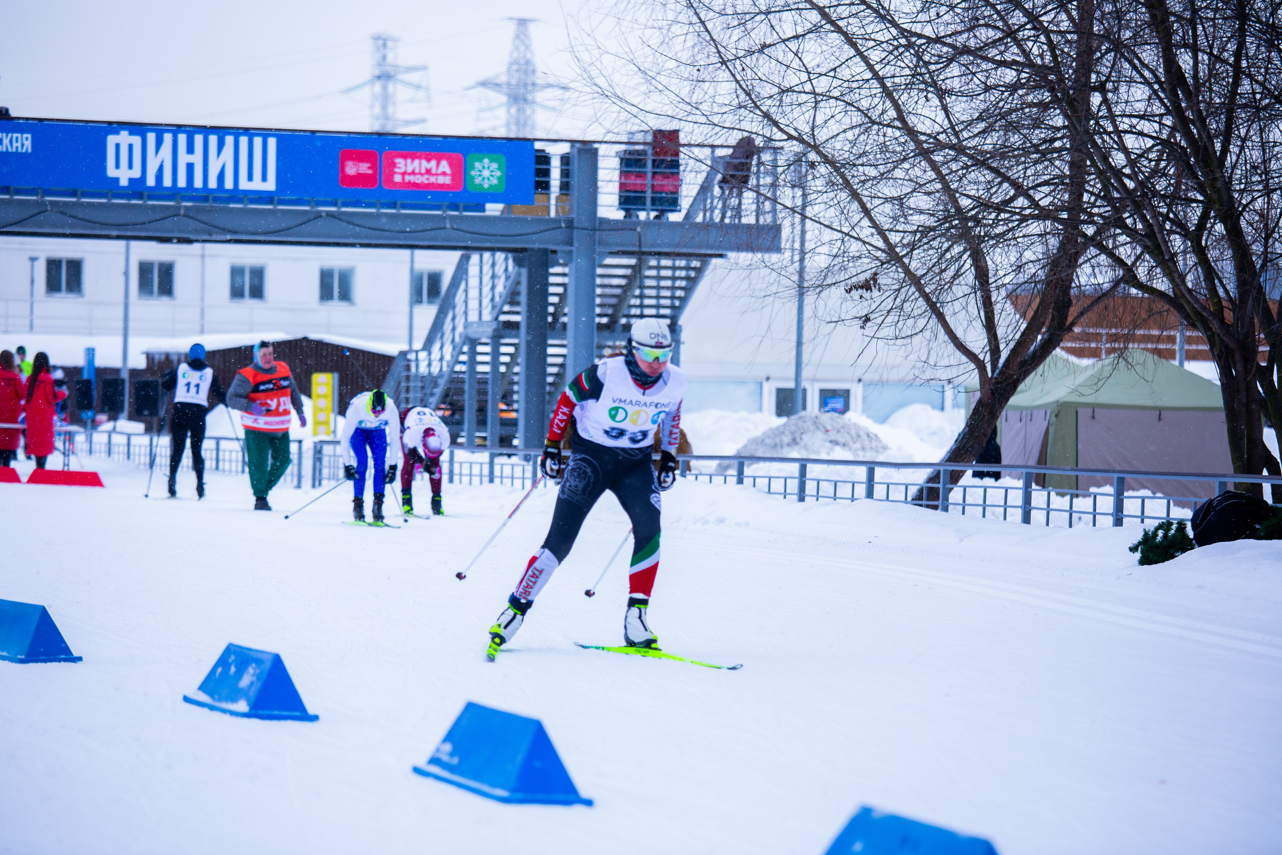Всероссийские соревнования по лыжным гонкам. Репортажный, семейный, свадебный, портретный фотограф
