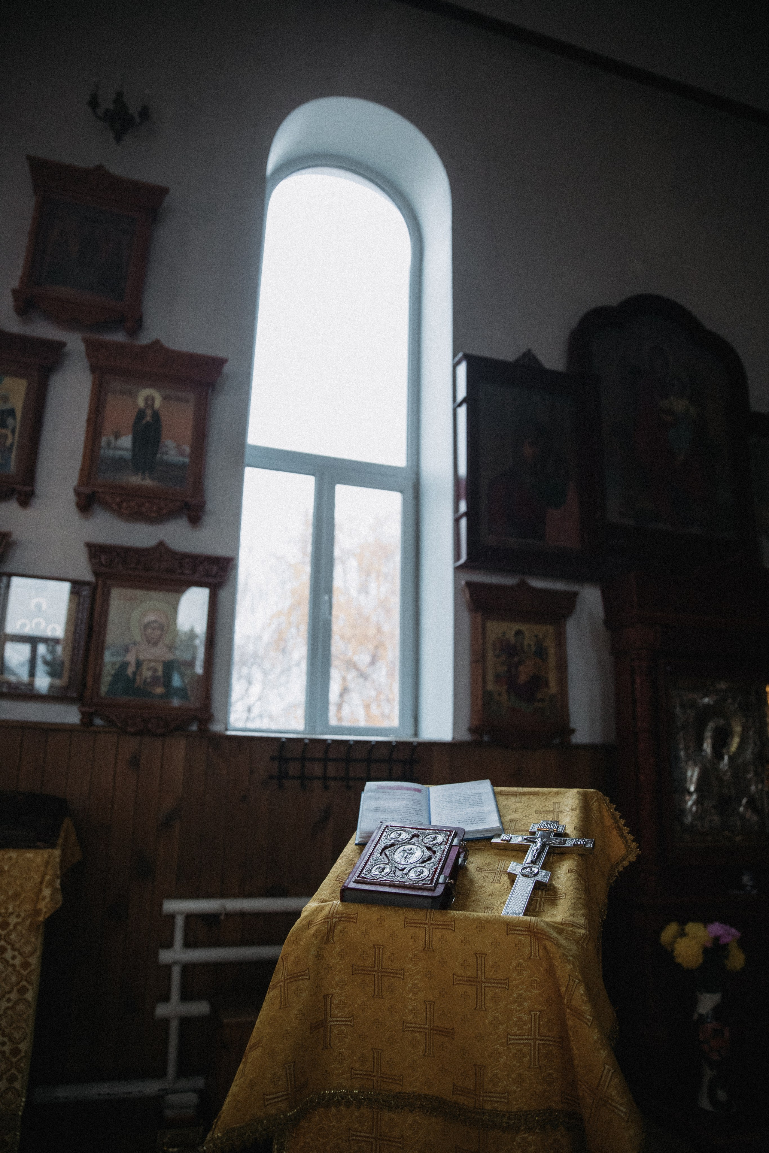 Таинство Крещения Виктории. Фотограф в Волгограде