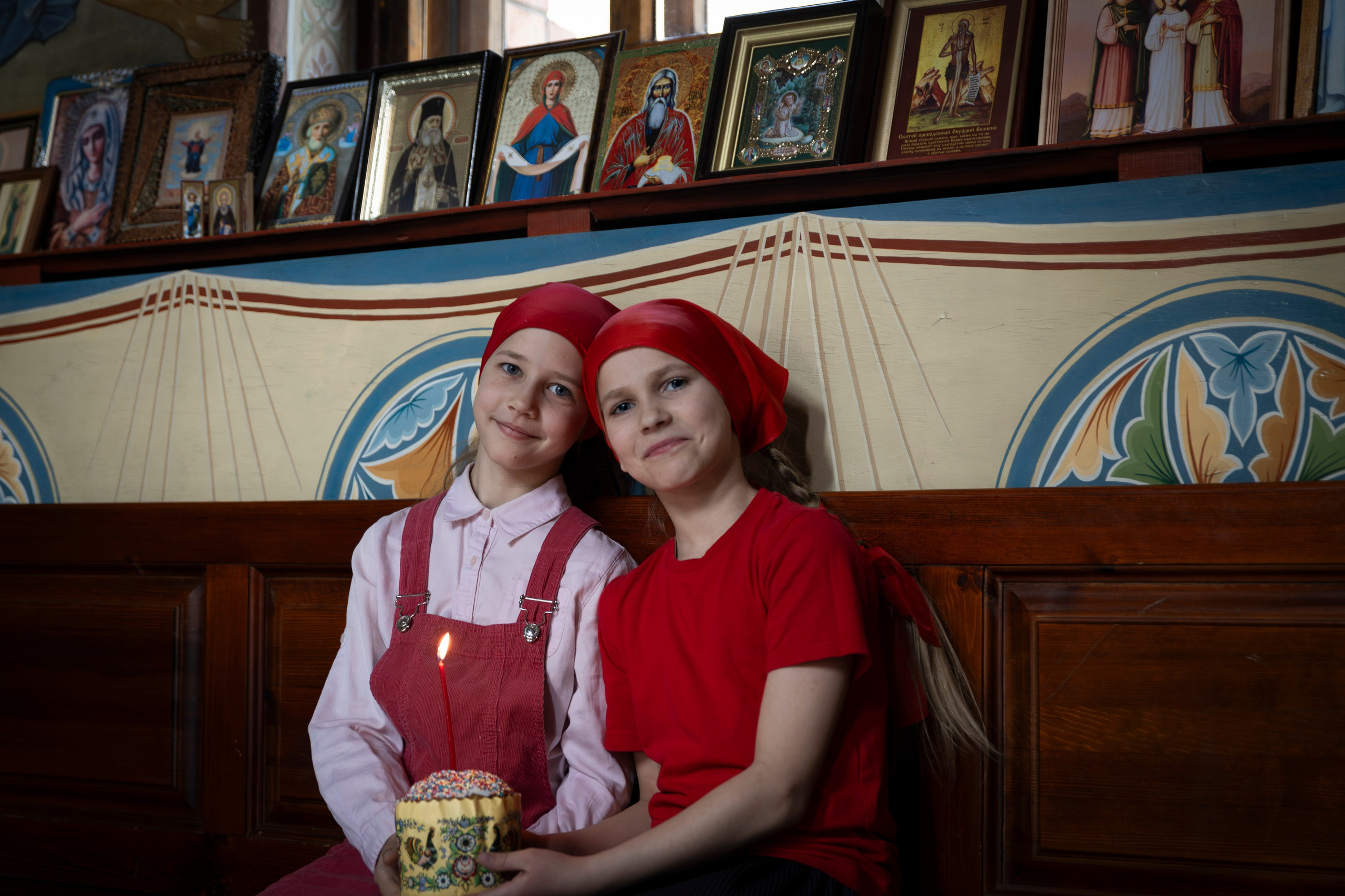 Воскресная школа «Отрада ". ТОП Фотограф на Крещение и Венчание Железногорск Алексей Мещеряков