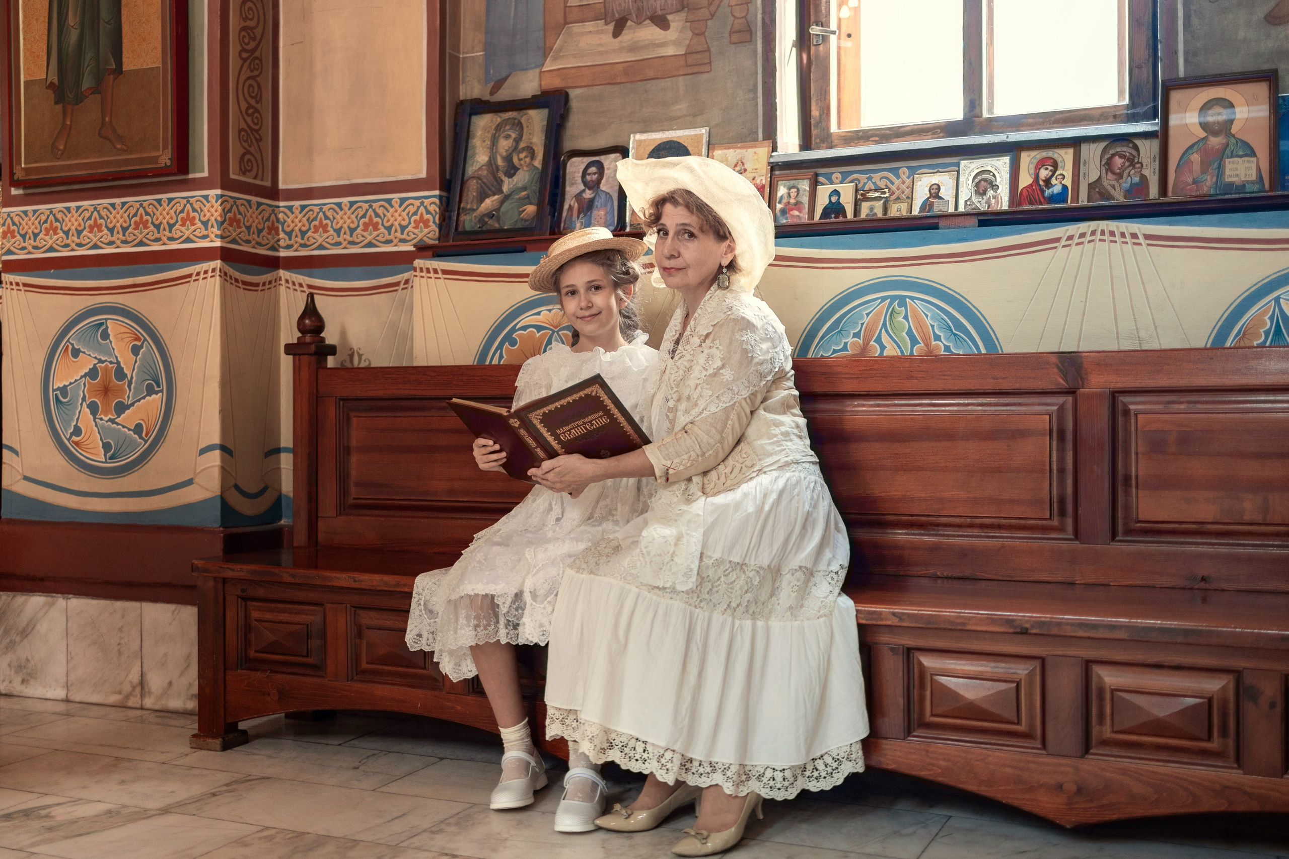 Фотоссесия для Людмилы и Александры. ТОП Фотограф на Крещение и Венчание Железногорск Алексей Мещеряков