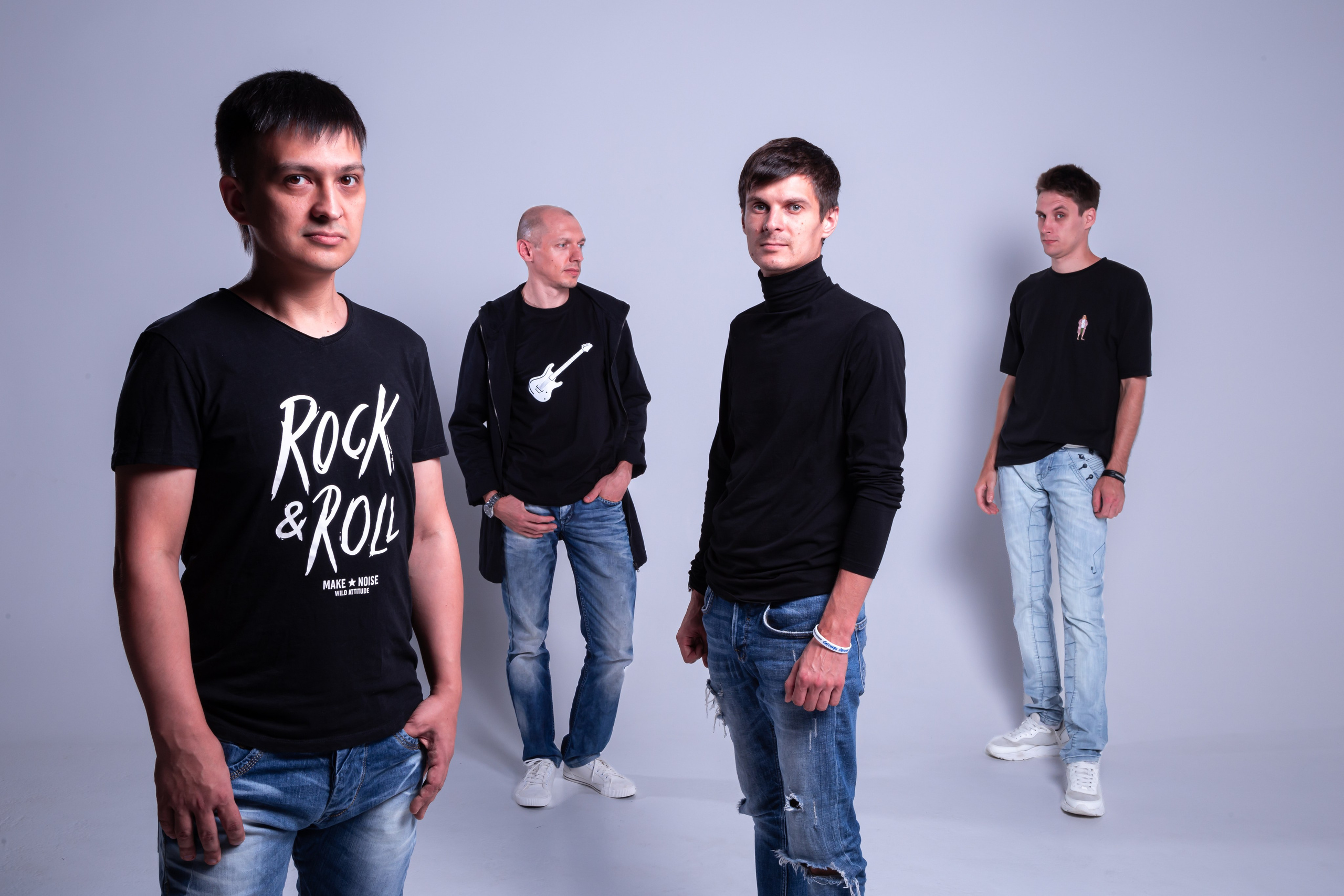 Музыкальная группа "Стоп-Слово". Фотограф Антон Клейнос, Владивосток