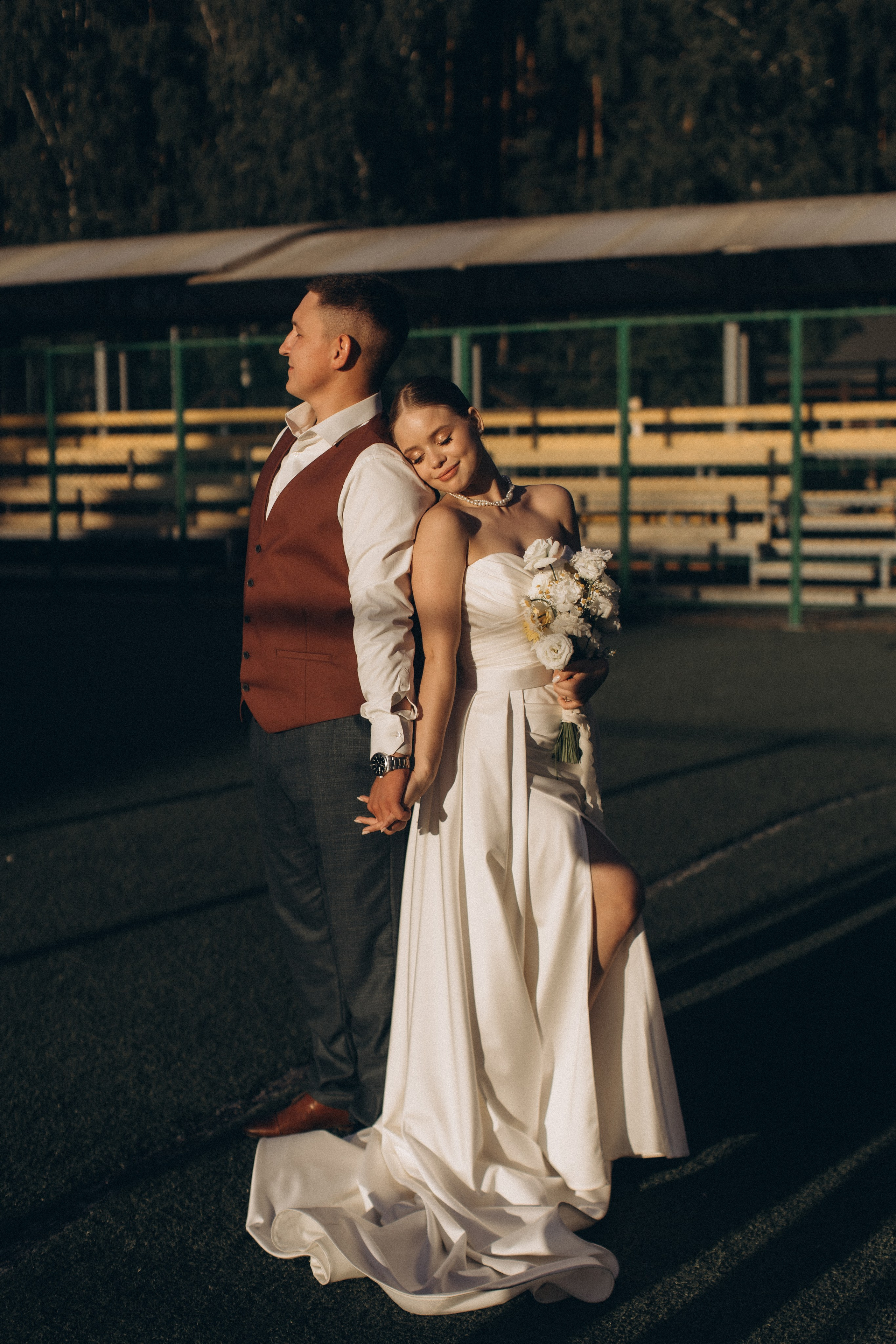 Алина и Тимофей. Свадебный фотограф Челябинск