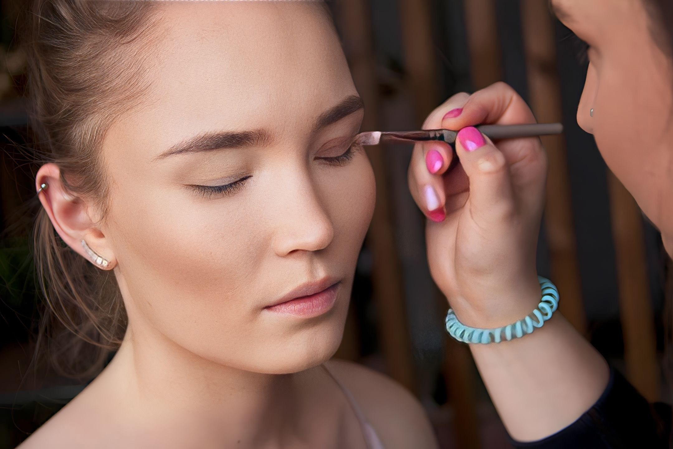 Контент съемка для визажиста. Фотограф Екатеринбург Екатерина Красноперова