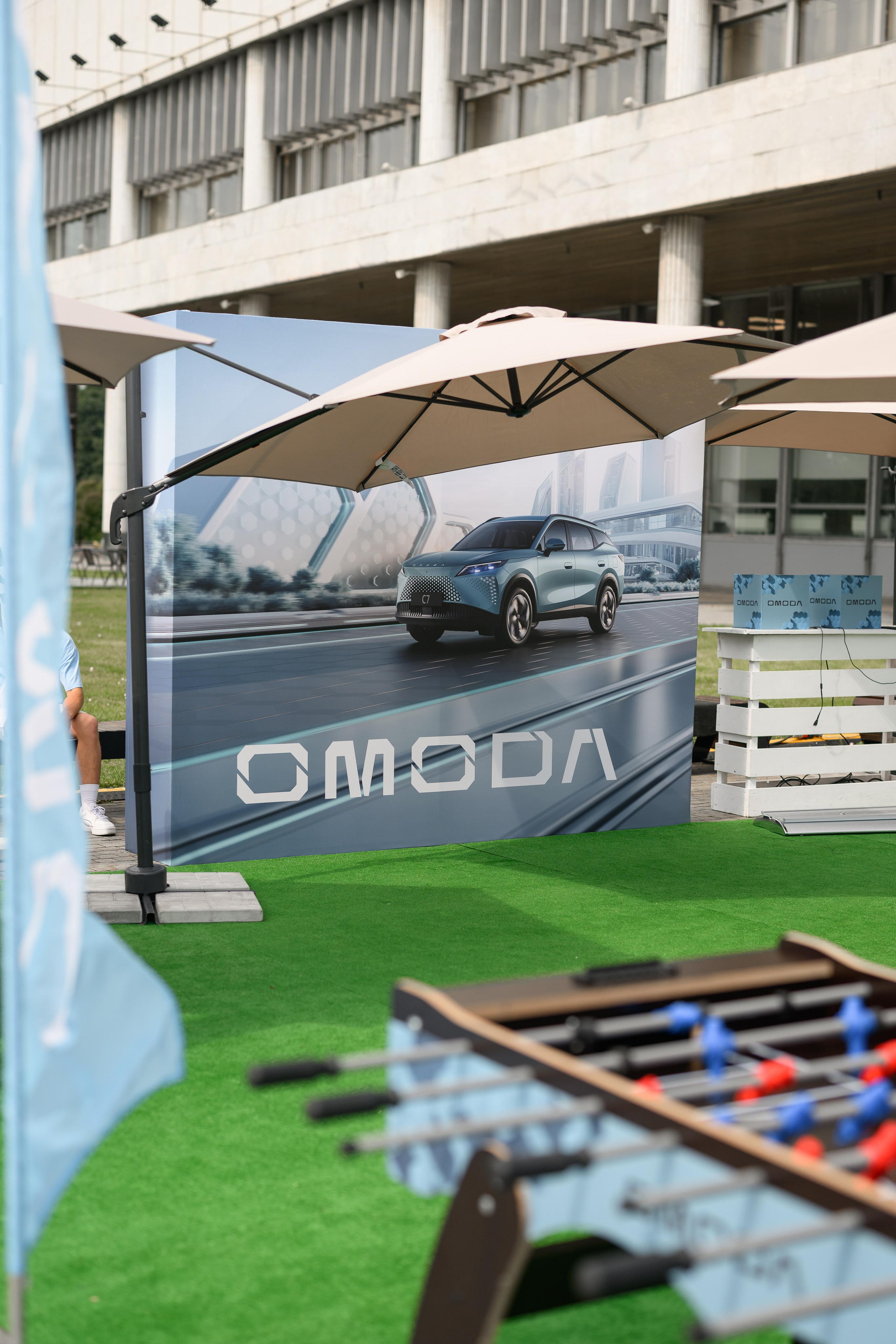 Фестиваль Вот сап, Москва! Съёмка для бренда OMODA. Semerlina.ru