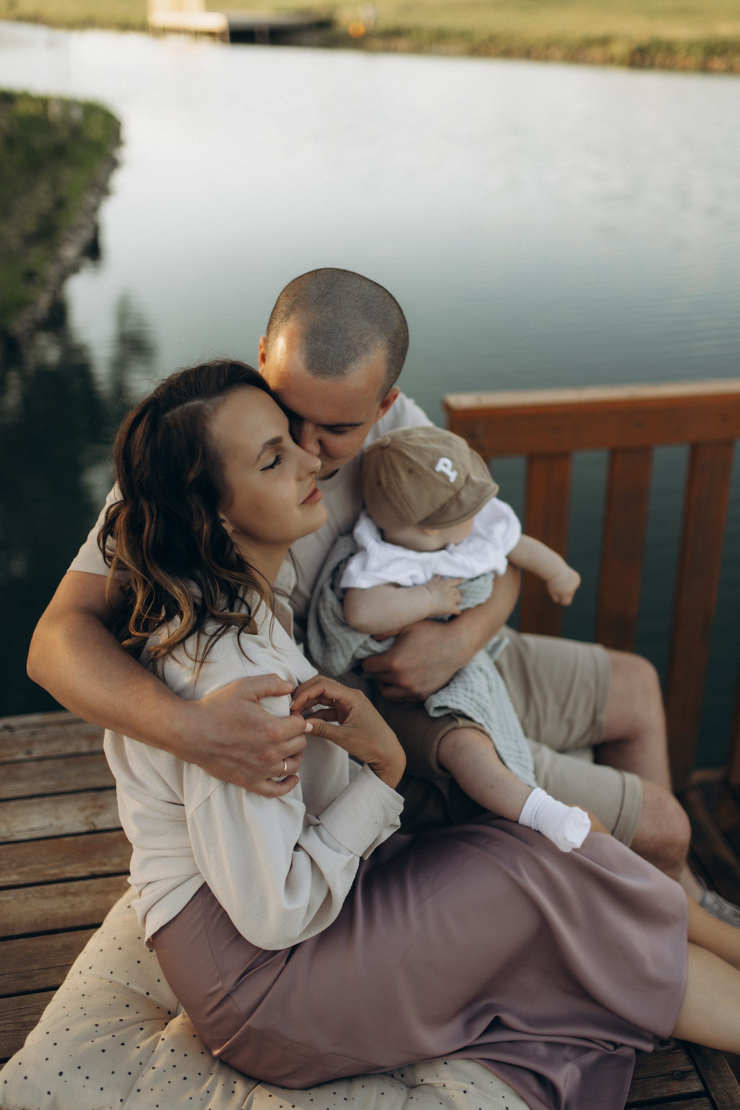 Люба, Витя, Максим. Семейный фотограф Анастасия Масленникова