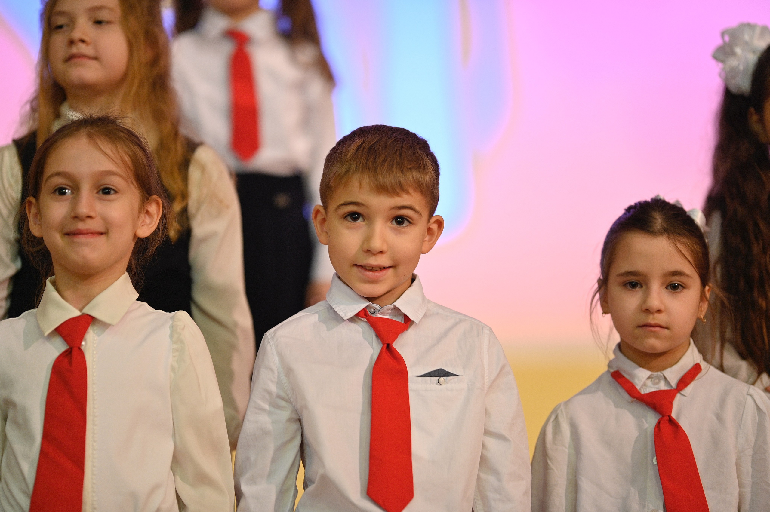 Посвящение в первокласников. Фотограф Ваших событий 📸