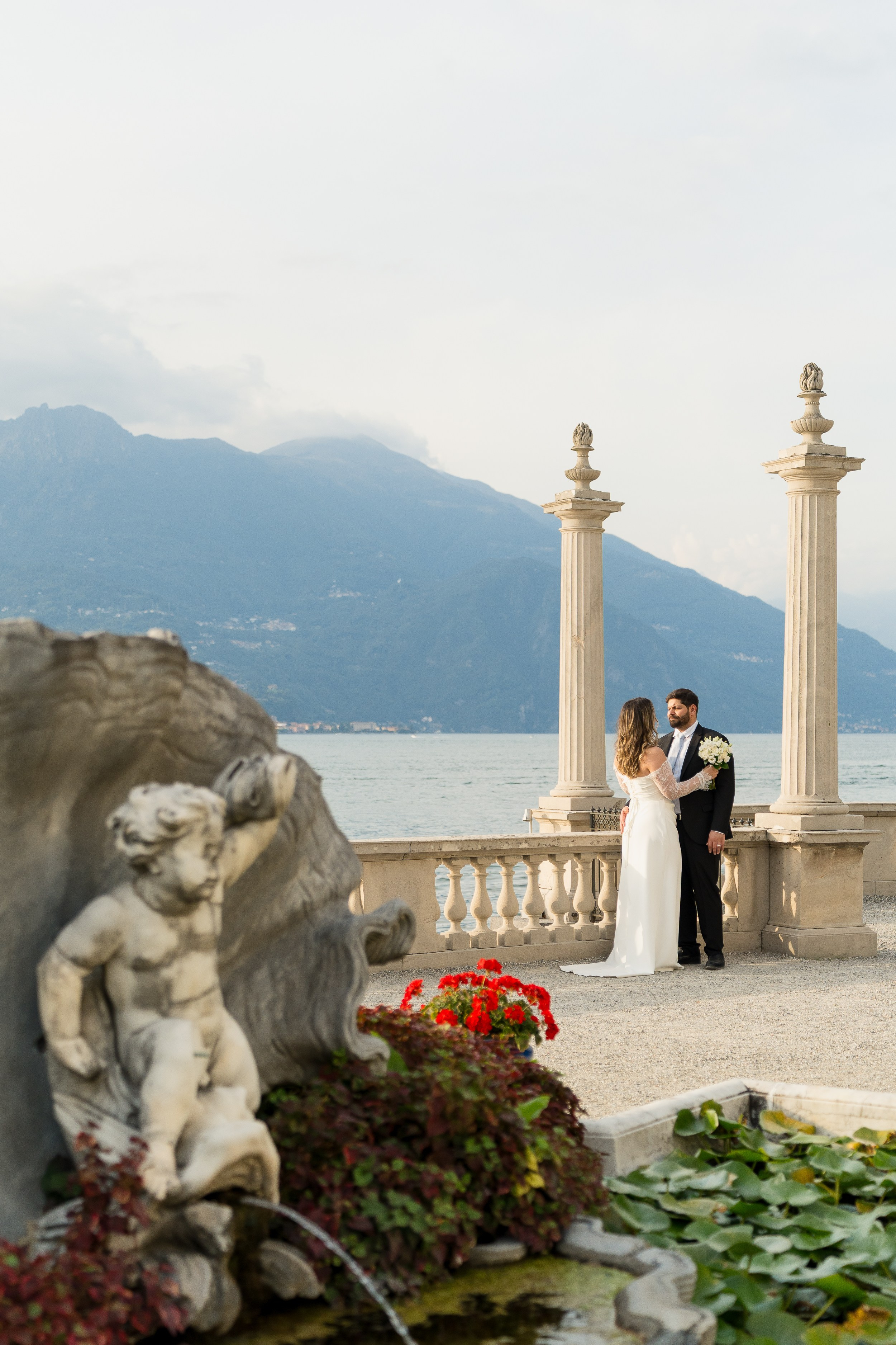 Dana & Husband. Maria Anistratova | Destination Photographer, Videographer & Drone Pilot — Lake Como