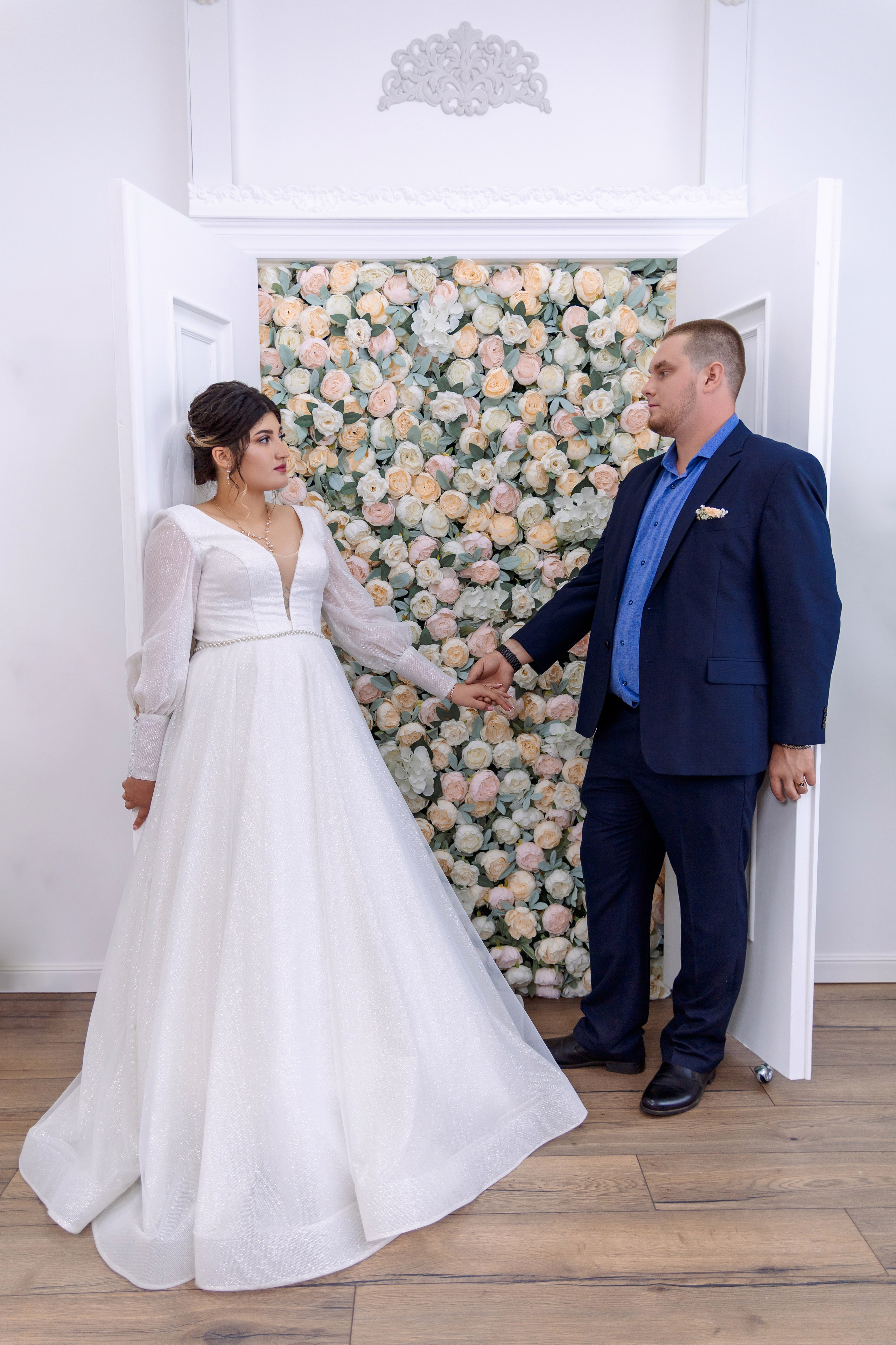 Зарина и Дмитрий. Фотограф Алина Ширанкова в Братске