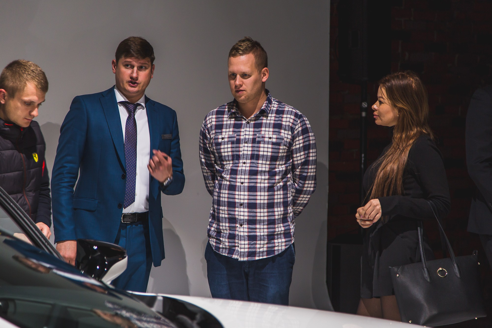 Презентация Lexus ES. Видеооператор/Фотограф Николай Завьялов