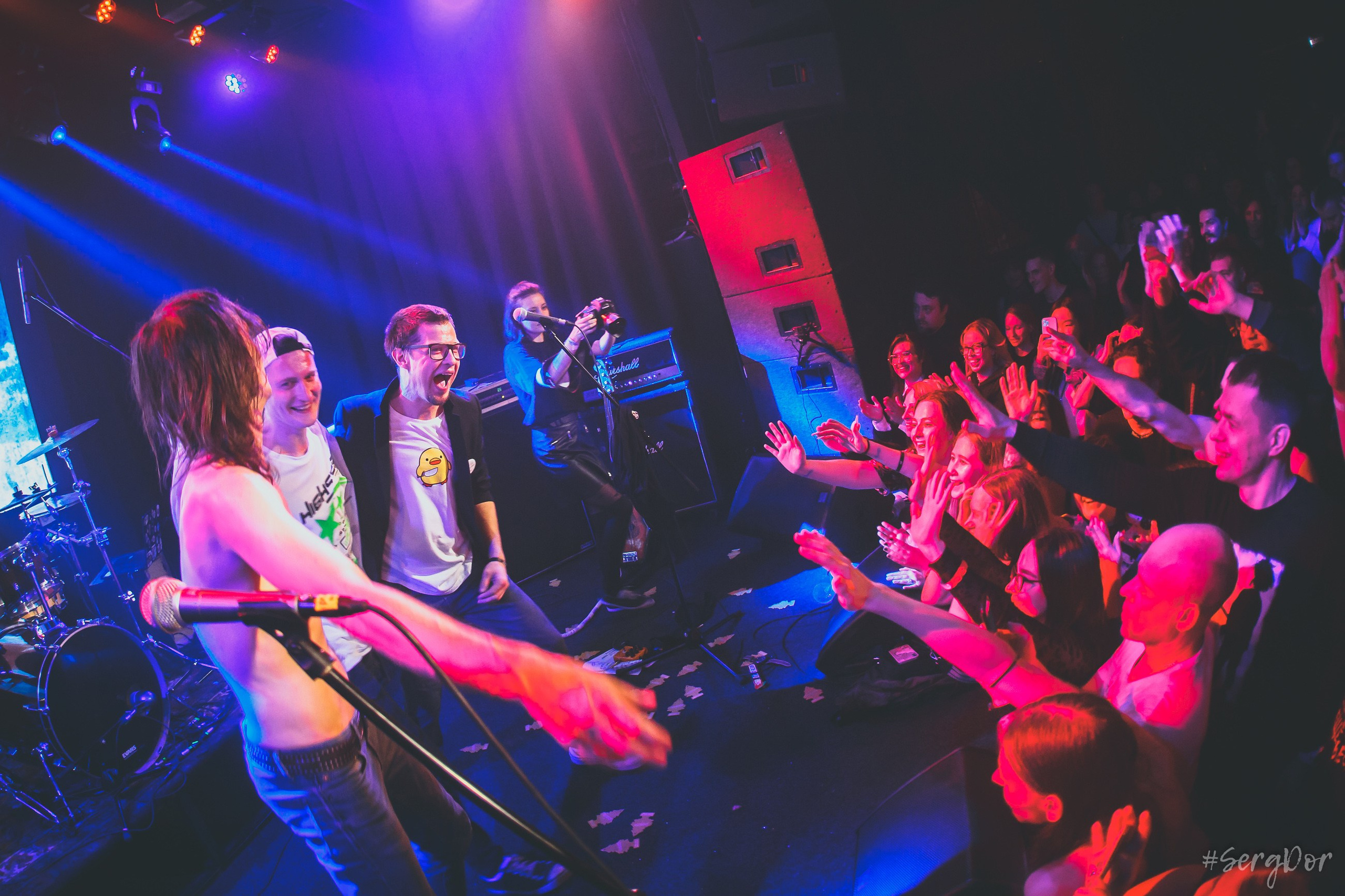 Радиопомехи. КЦ Сердце. Фотограф Сергей Дорошенко