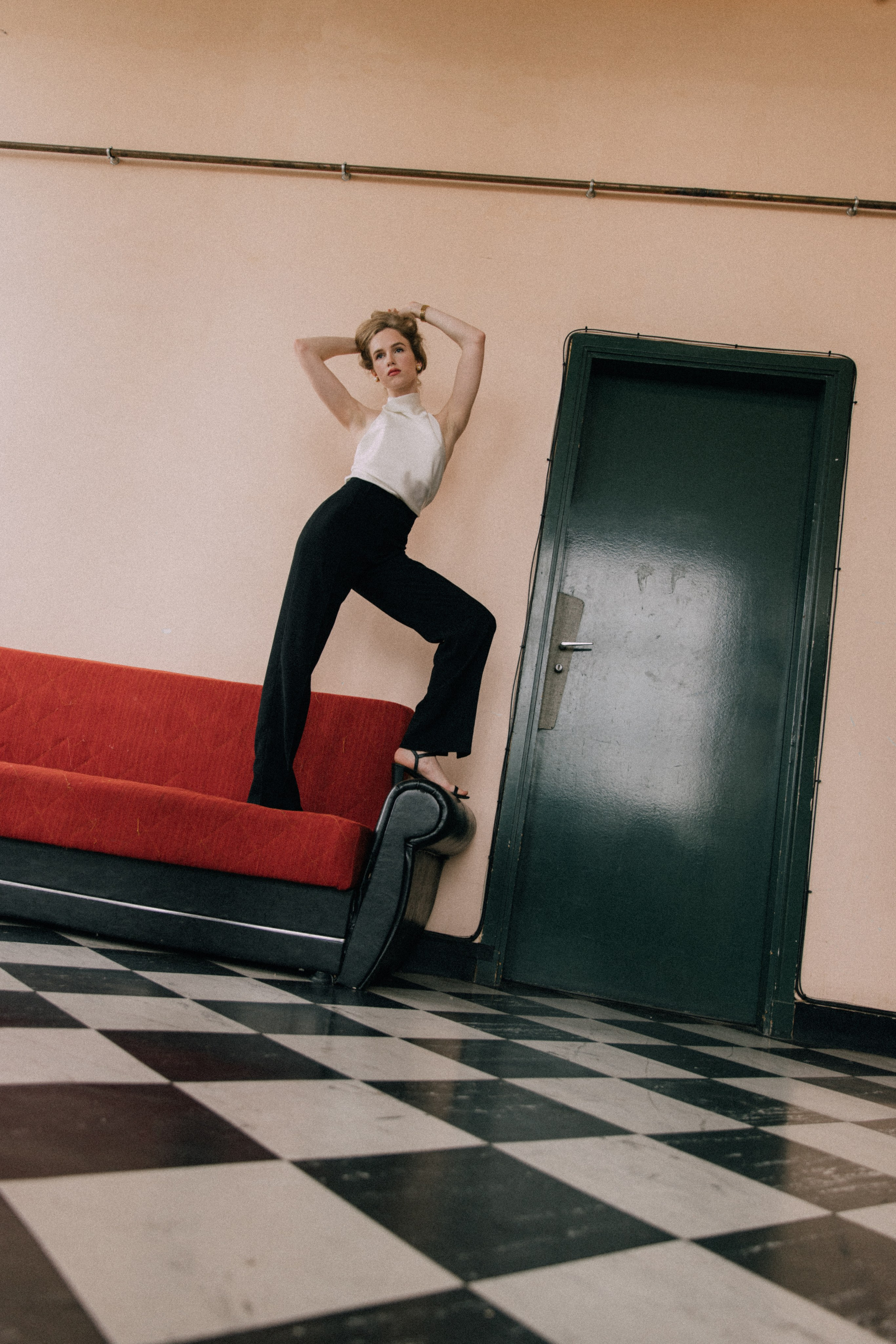 Настя. Фотограф в Париже