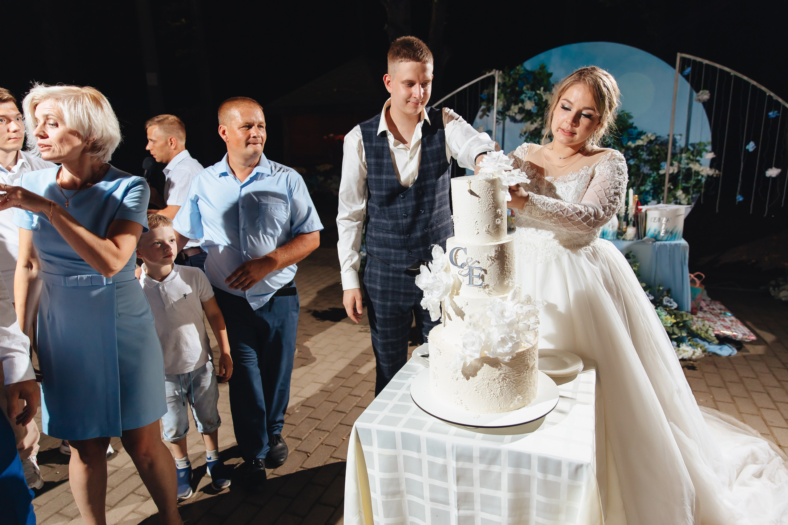 Семен и Алена. Свадебный и семейный фотограф в Туле и области Маша Костина