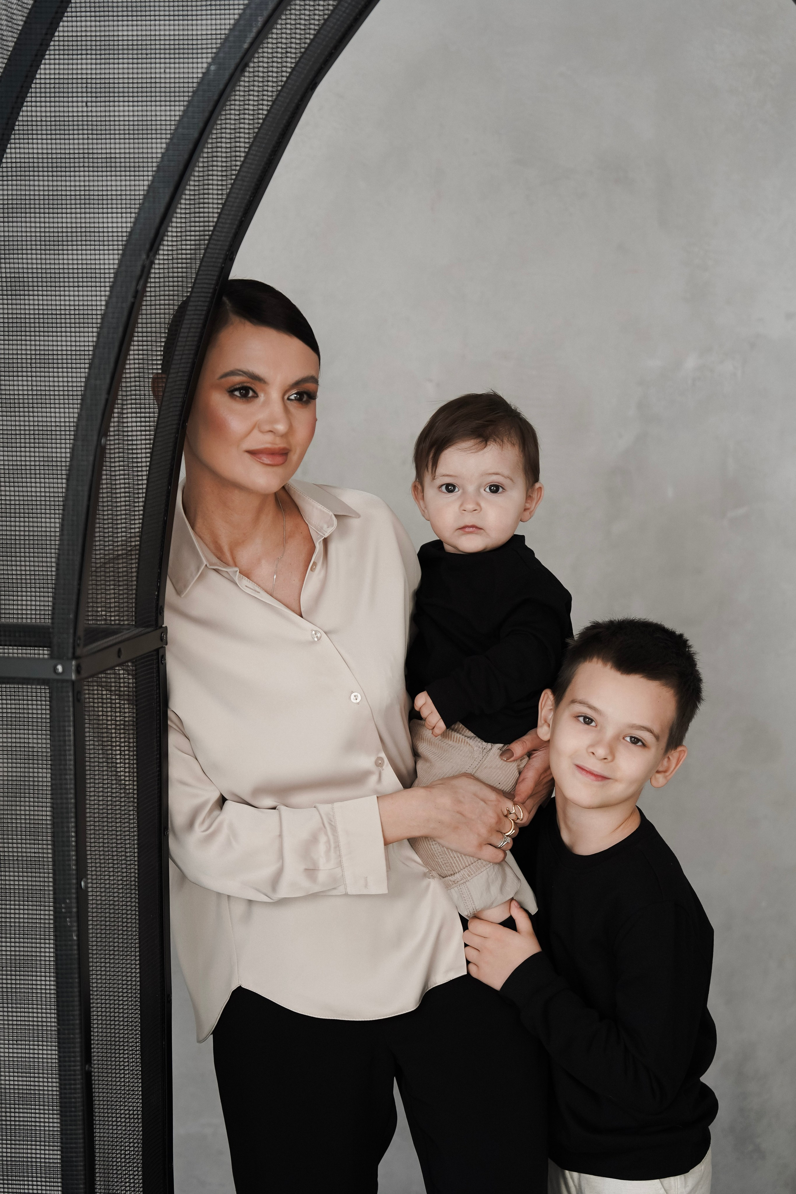 Екатерина и семья. Фотограф с психологическим образованием