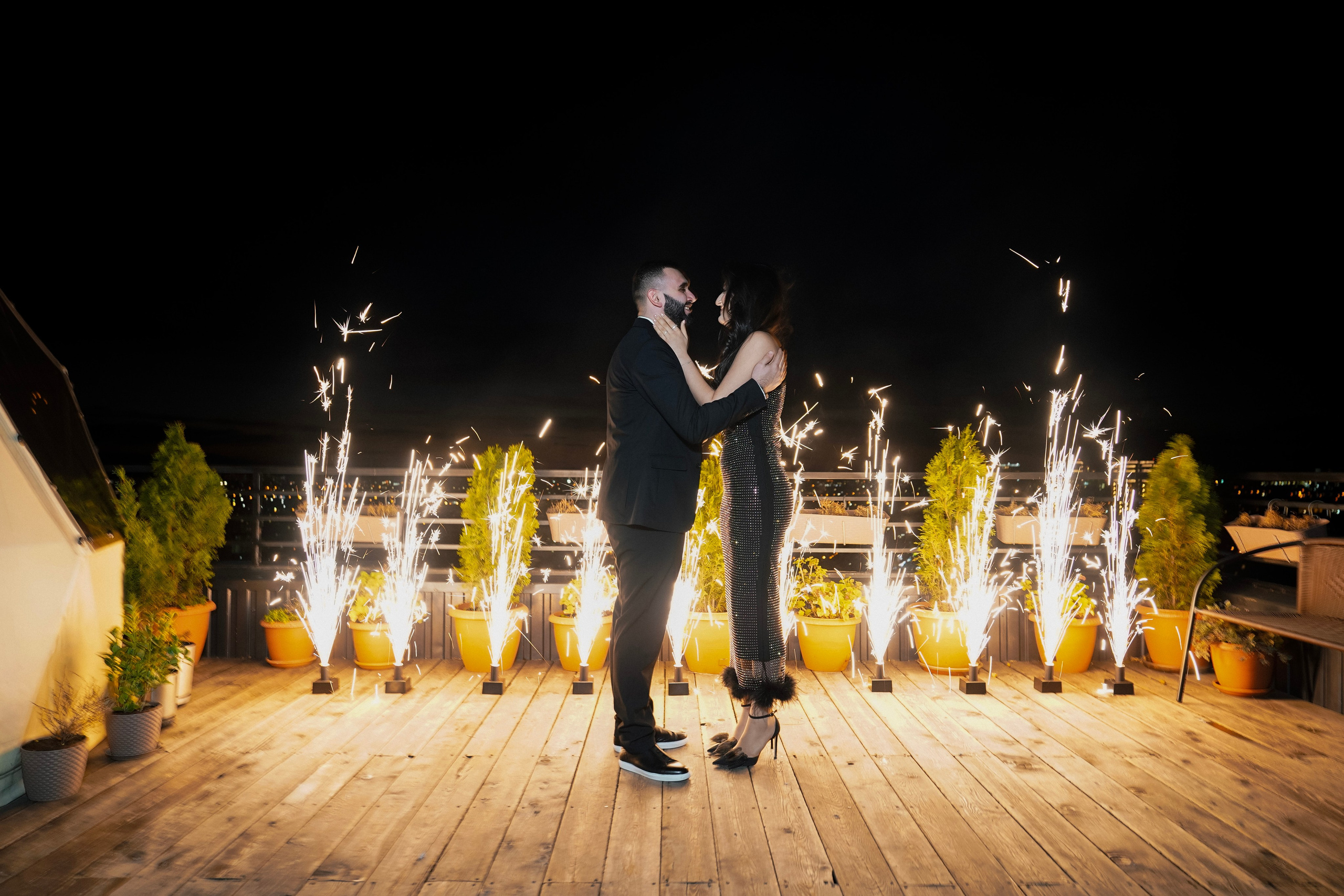 Свидание на крыше. Фотограф с психологическим образованием