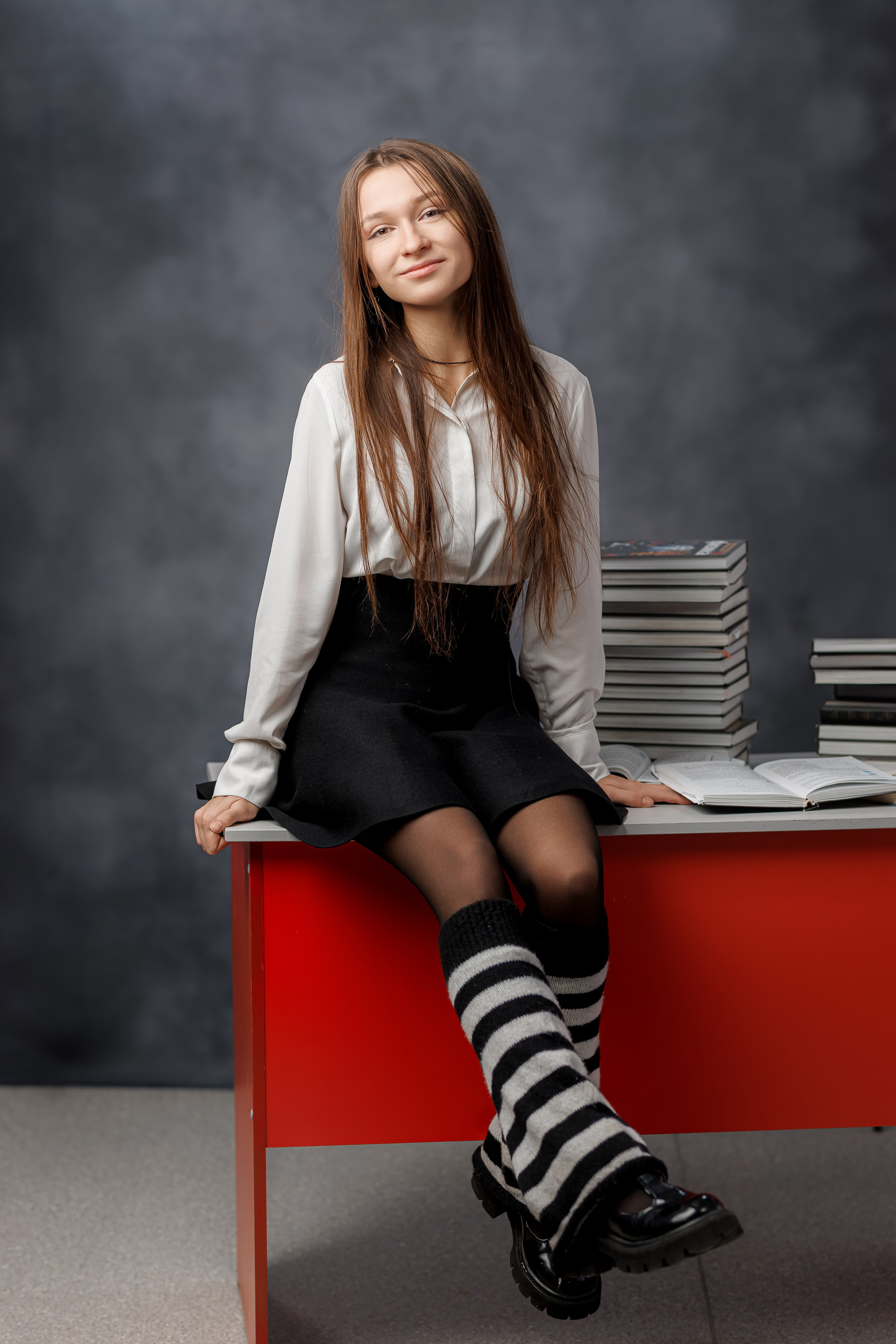 Портреты на однотонном фоне. Семейный и детский фотограф Комина Елена, Власиха, Одинцово