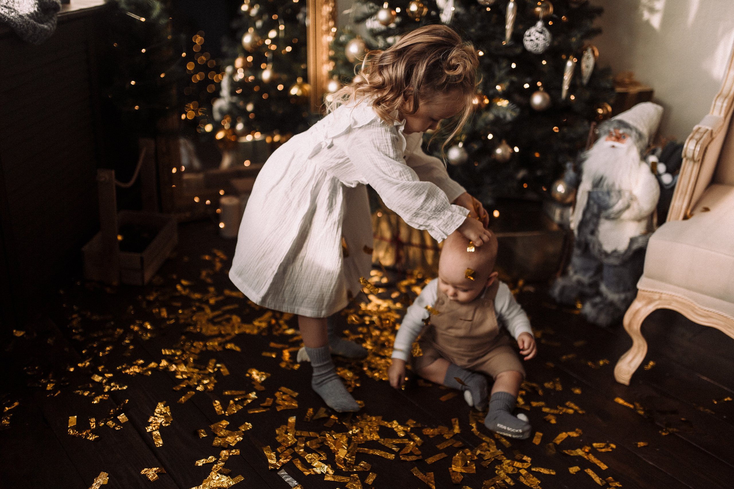 Семейная новогодняя [NEW]. Свадебный и семейный фотограф Москва Екатерина Верижникова