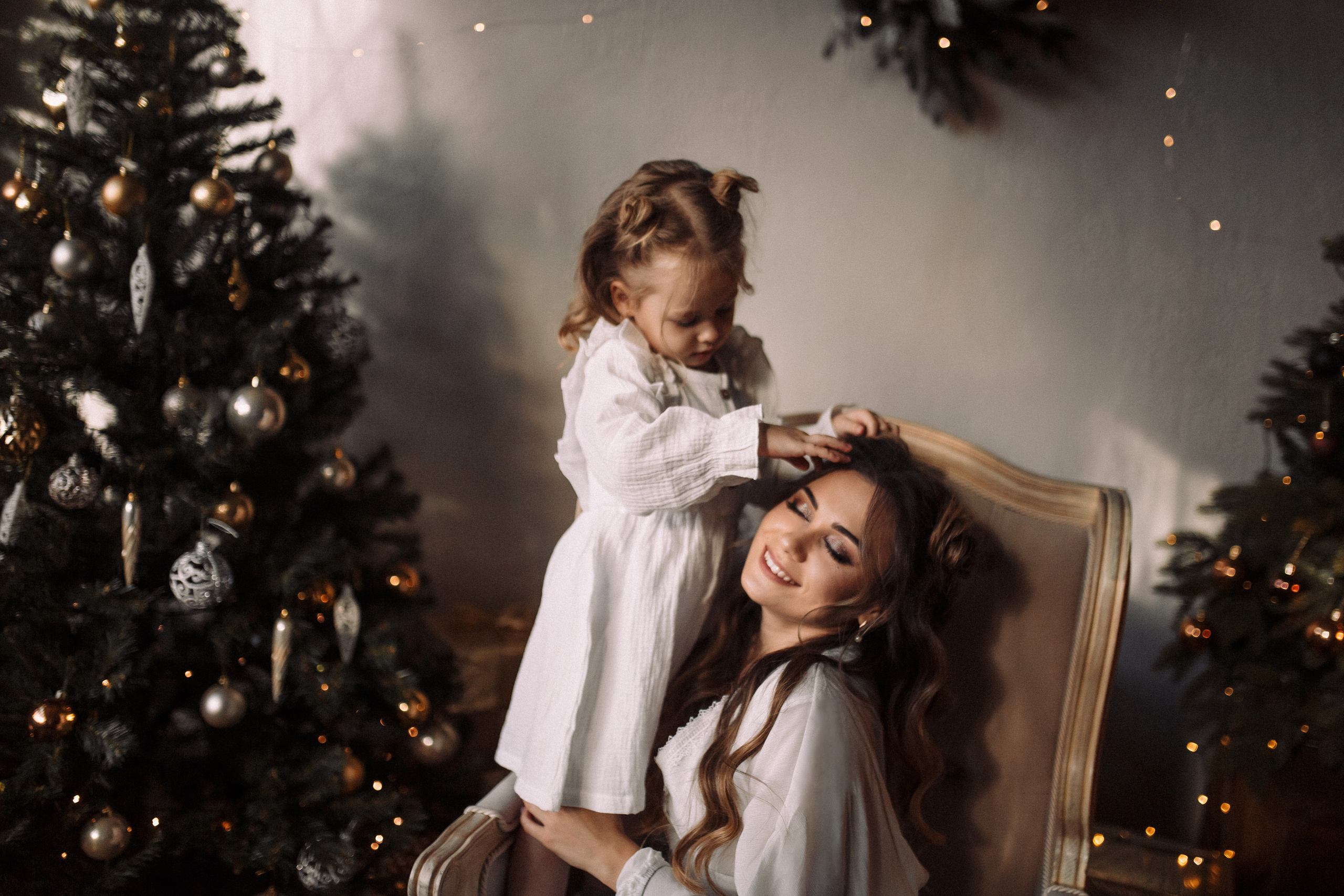Семейная новогодняя [NEW]. Свадебный и семейный фотограф Москва Екатерина Верижникова