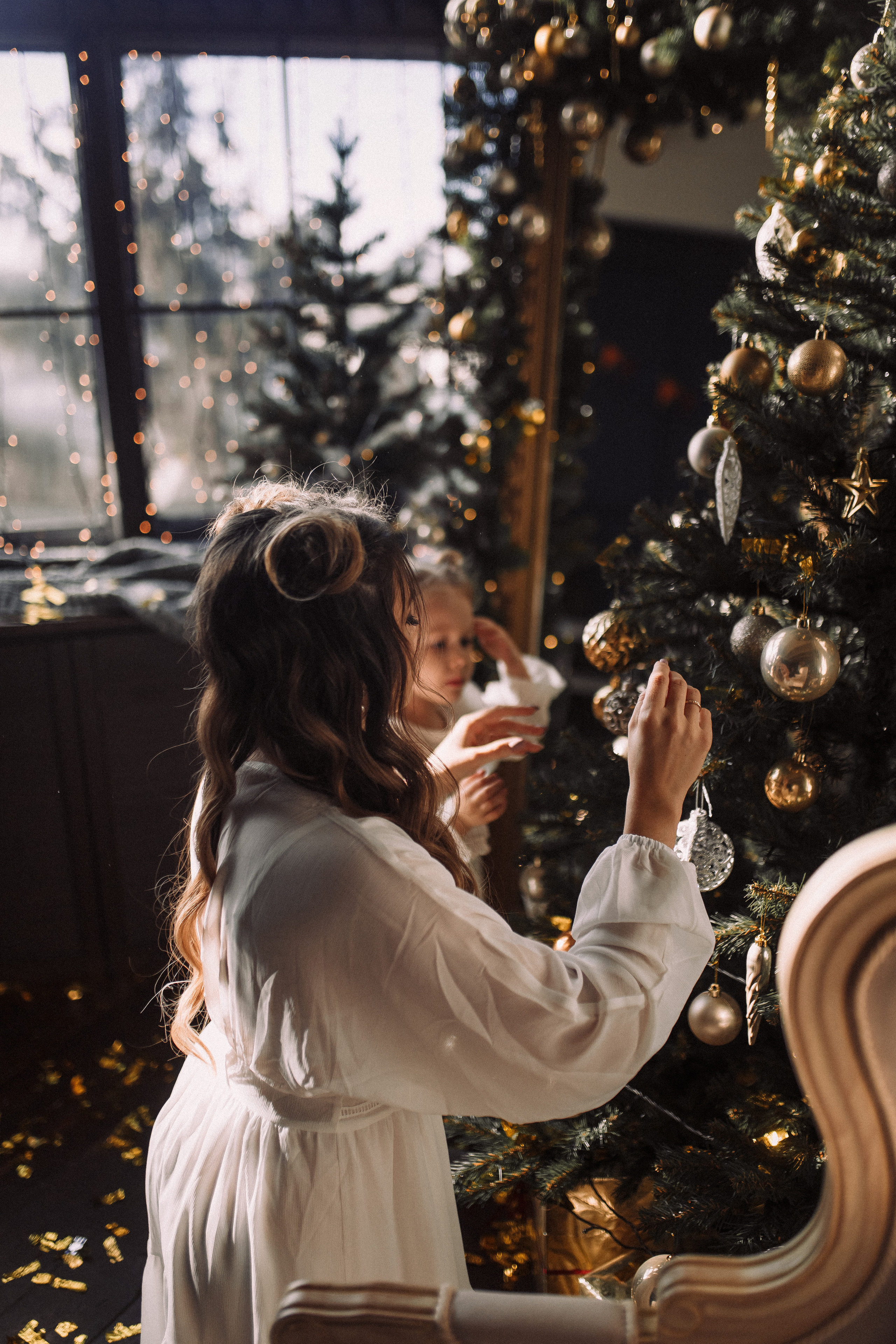 Семейная новогодняя [NEW]. Свадебный и семейный фотограф Москва Екатерина Верижникова