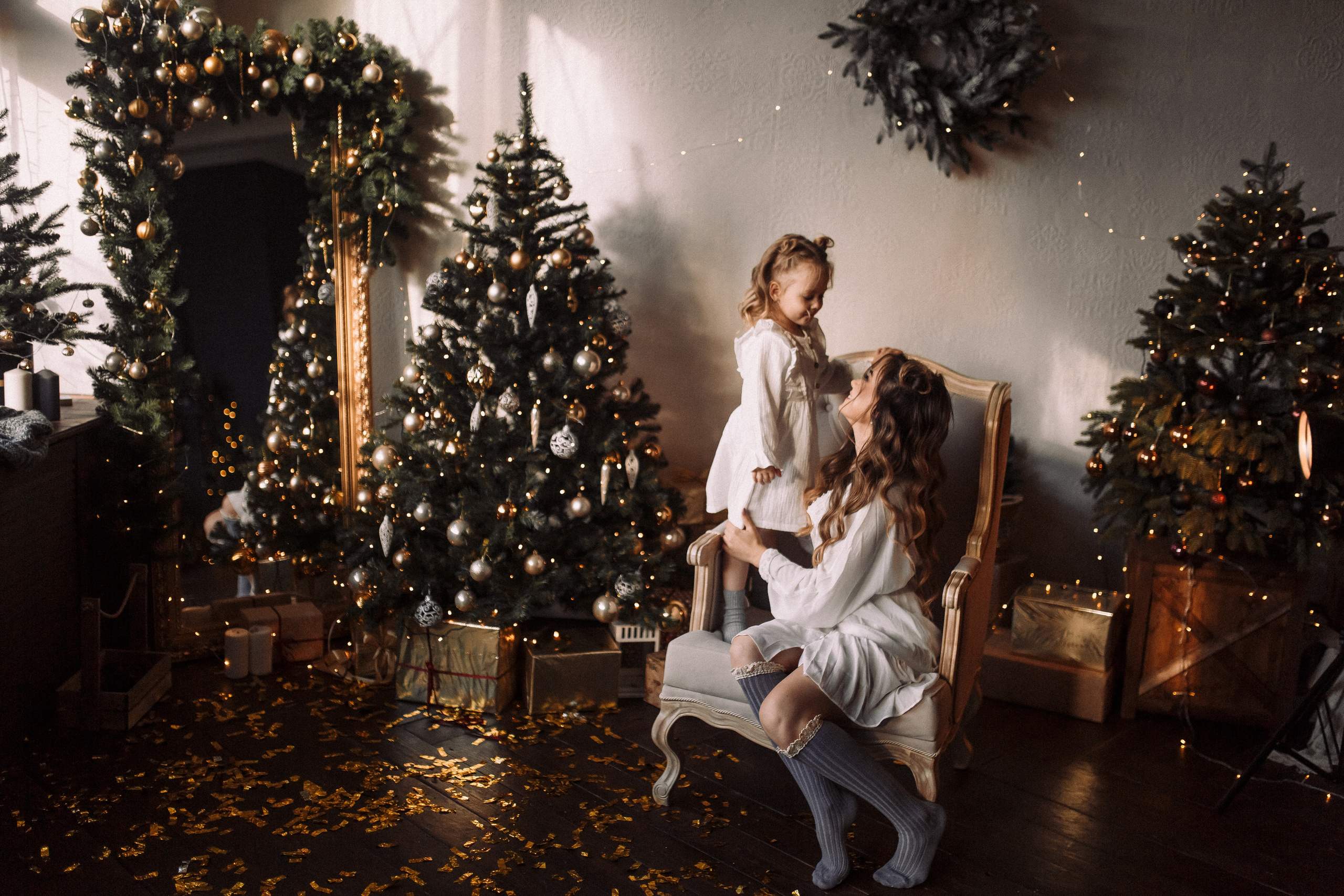 Семейная новогодняя [NEW]. Свадебный и семейный фотограф Москва Екатерина Верижникова