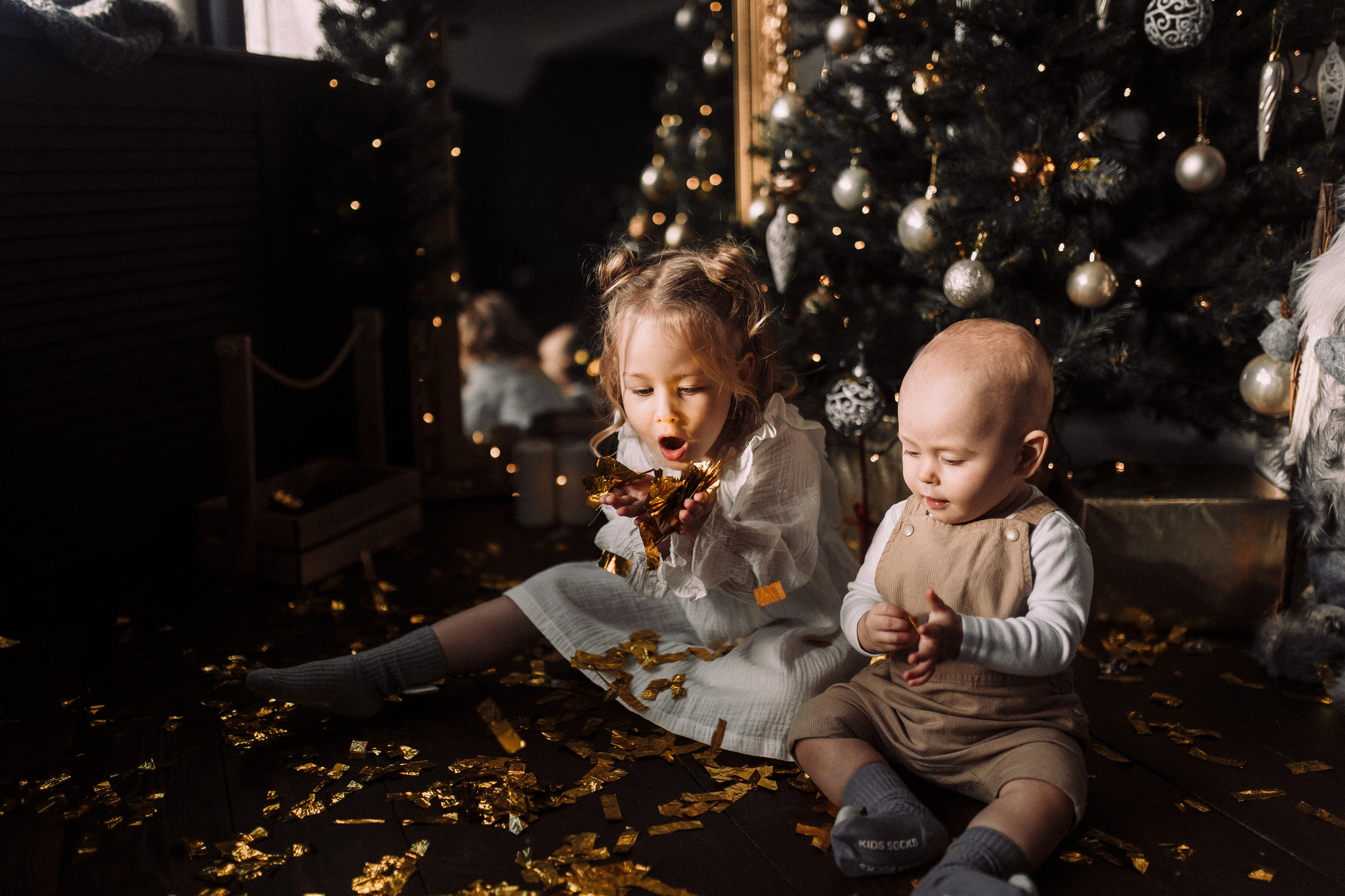 Семейная новогодняя [NEW]. Свадебный и семейный фотограф Москва Екатерина Верижникова