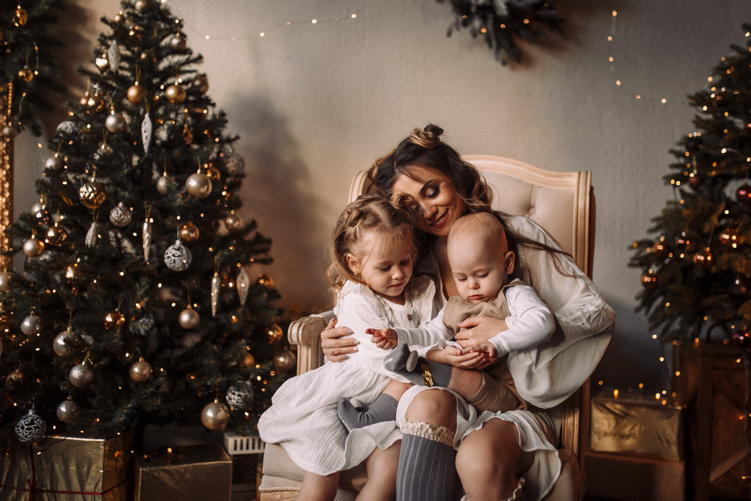 Семейная новогодняя [NEW]. Свадебный и семейный фотограф Москва Екатерина Верижникова