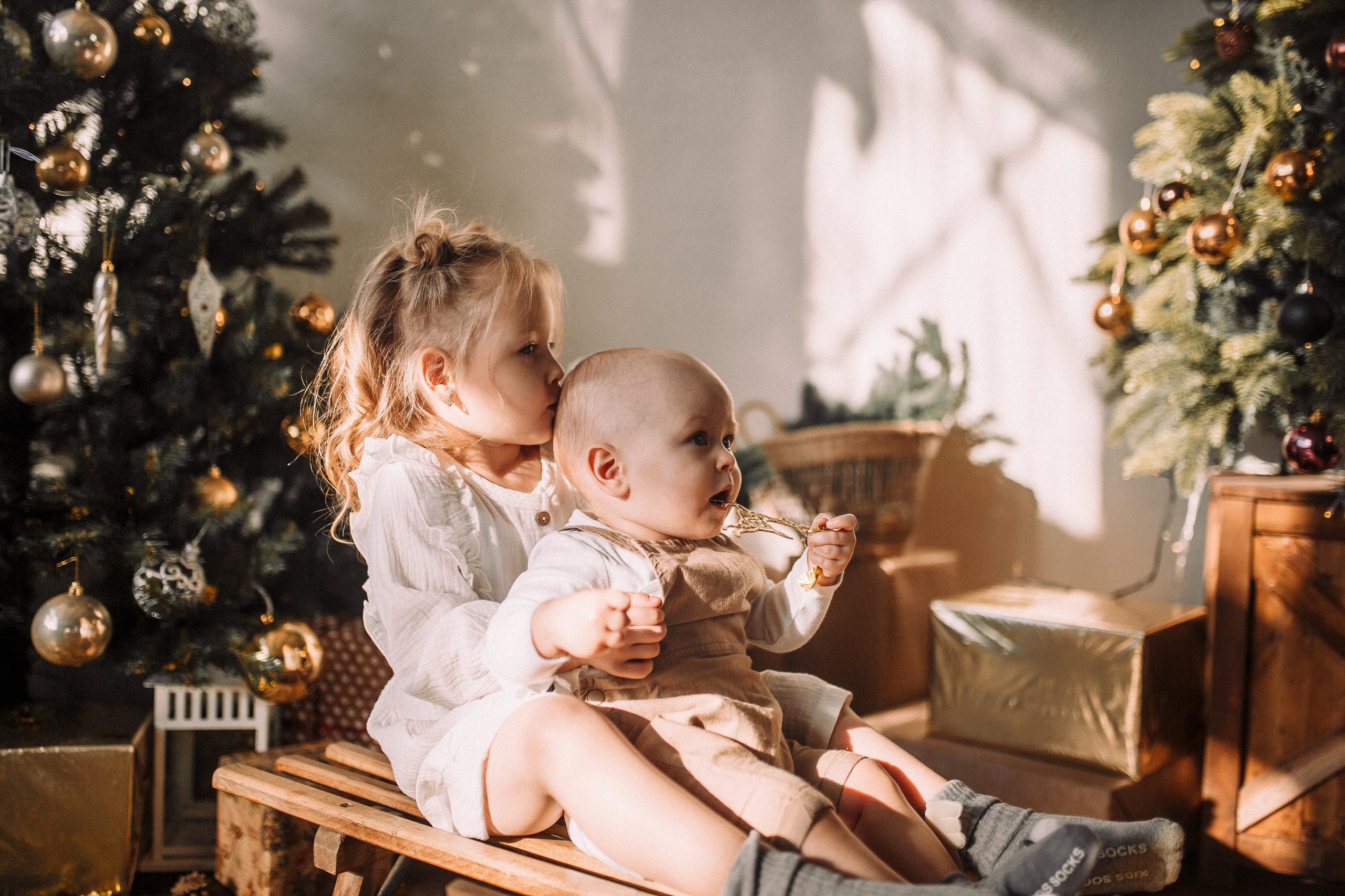 Семейная новогодняя [NEW]. Свадебный и семейный фотограф Москва Екатерина Верижникова