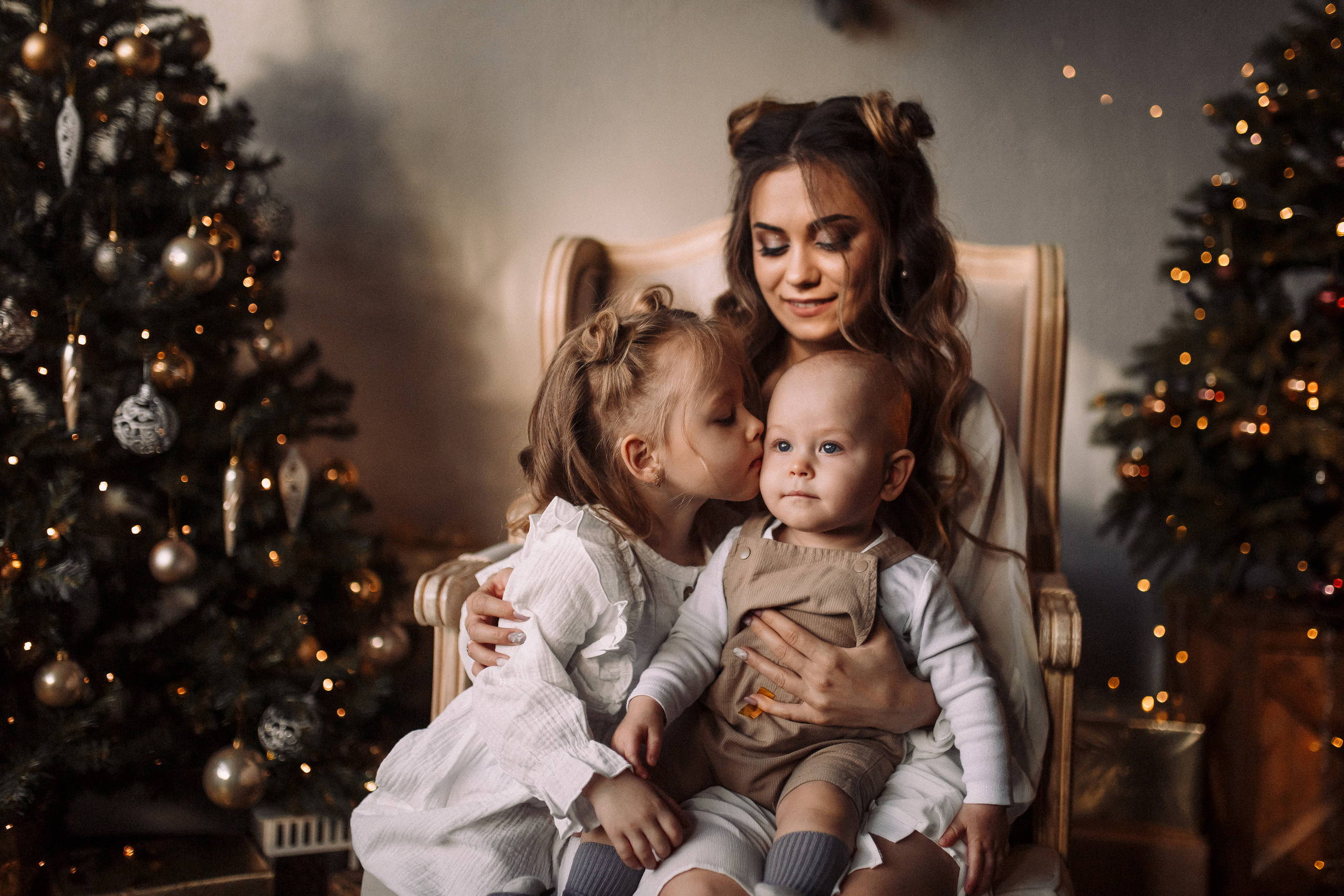 Семейная новогодняя [NEW]. Свадебный и семейный фотограф Москва Екатерина Верижникова