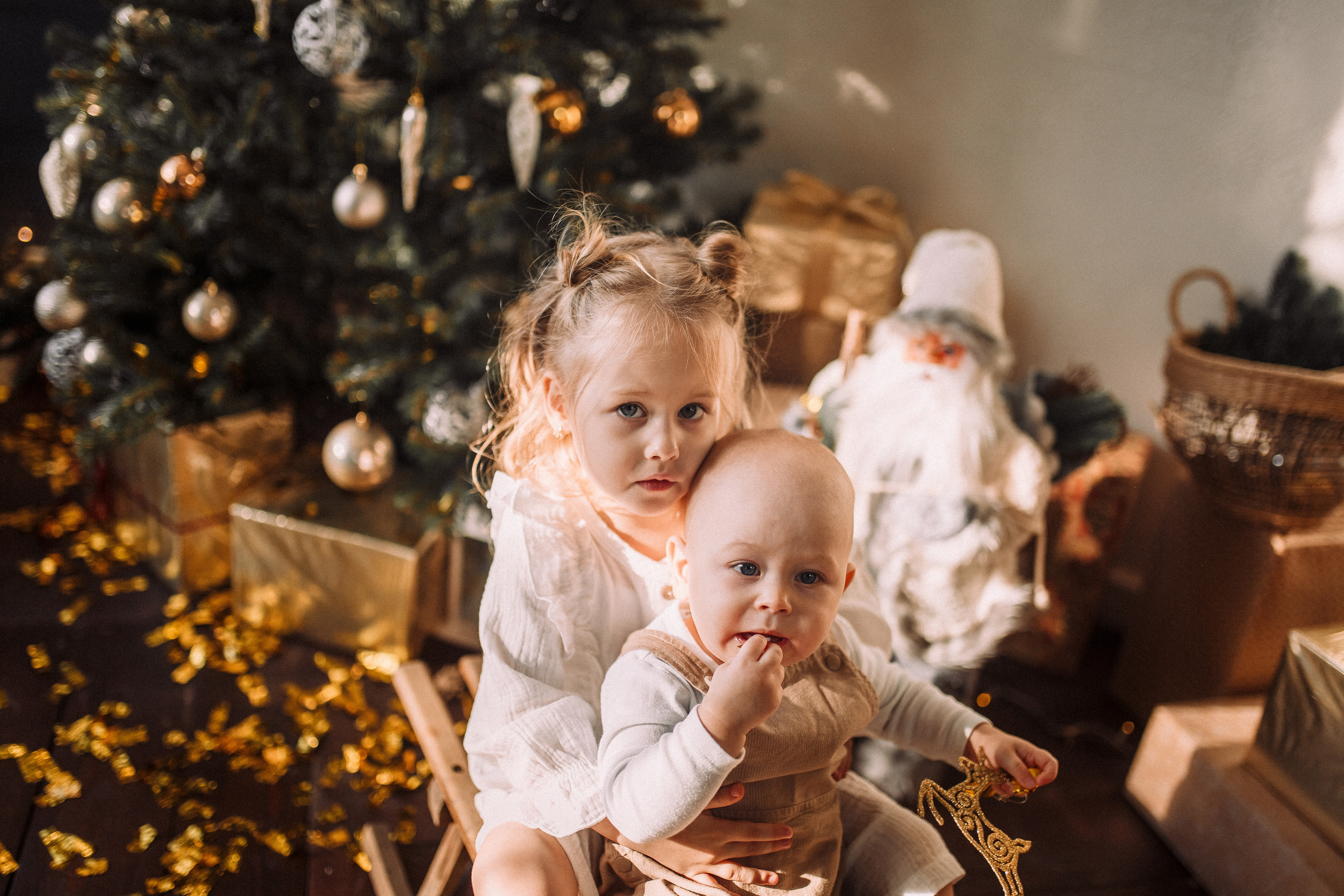 Семейная новогодняя [NEW]. Свадебный и семейный фотограф Москва Екатерина Верижникова