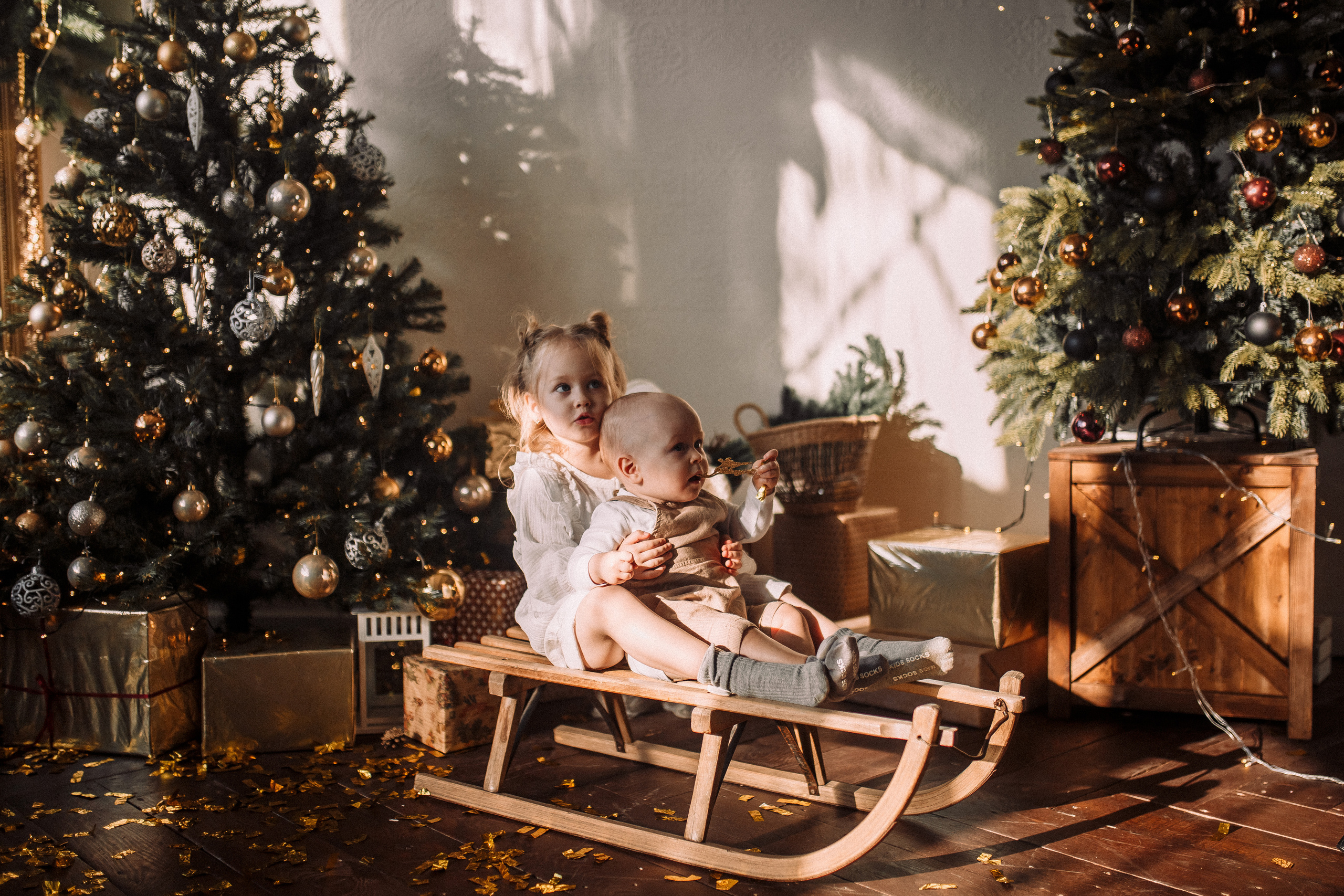 Семейная новогодняя [NEW]. Свадебный и семейный фотограф Москва Екатерина Верижникова